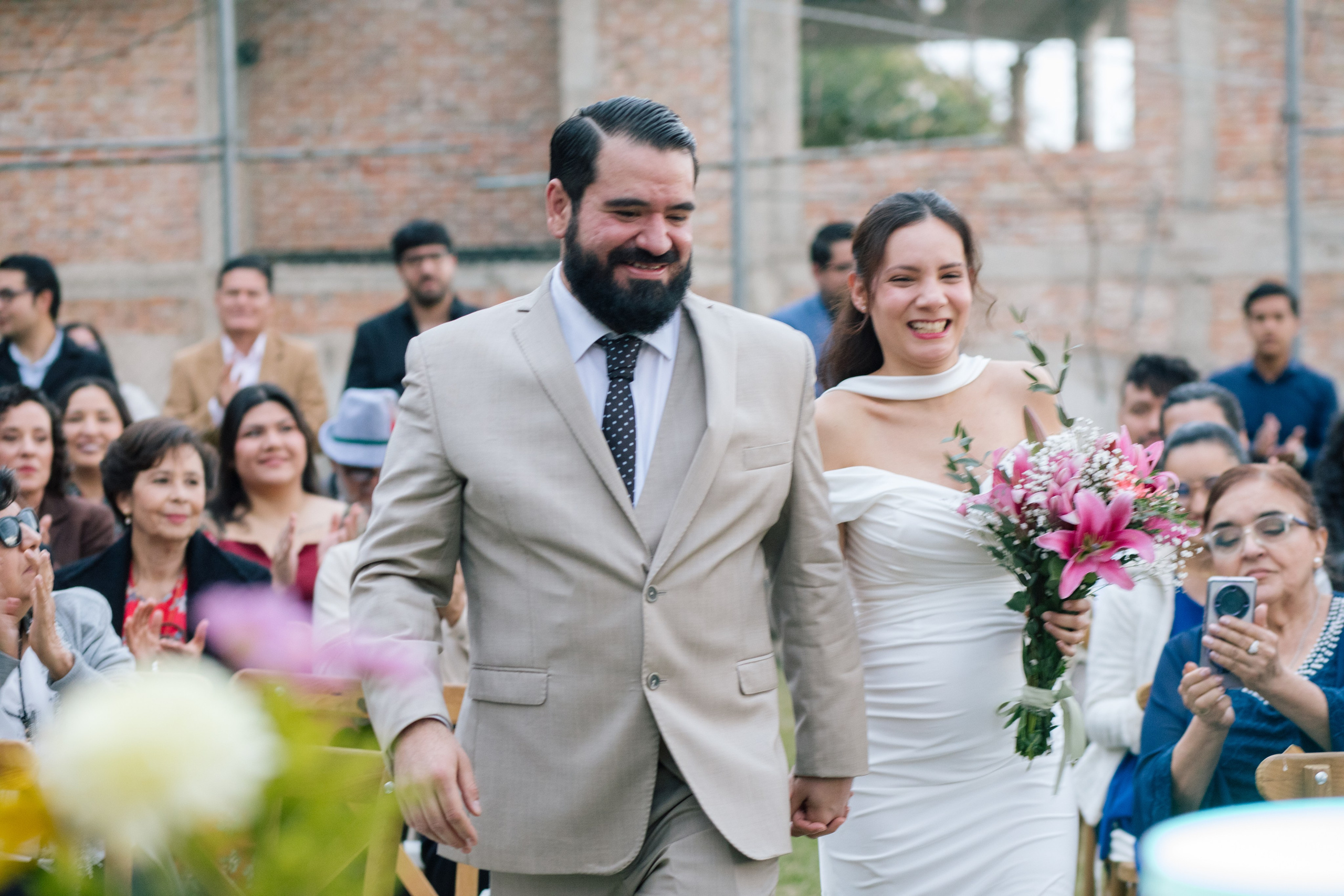 Marial y Daniel Civil y Revelacion. Wedding Photographer Ruth Preciado