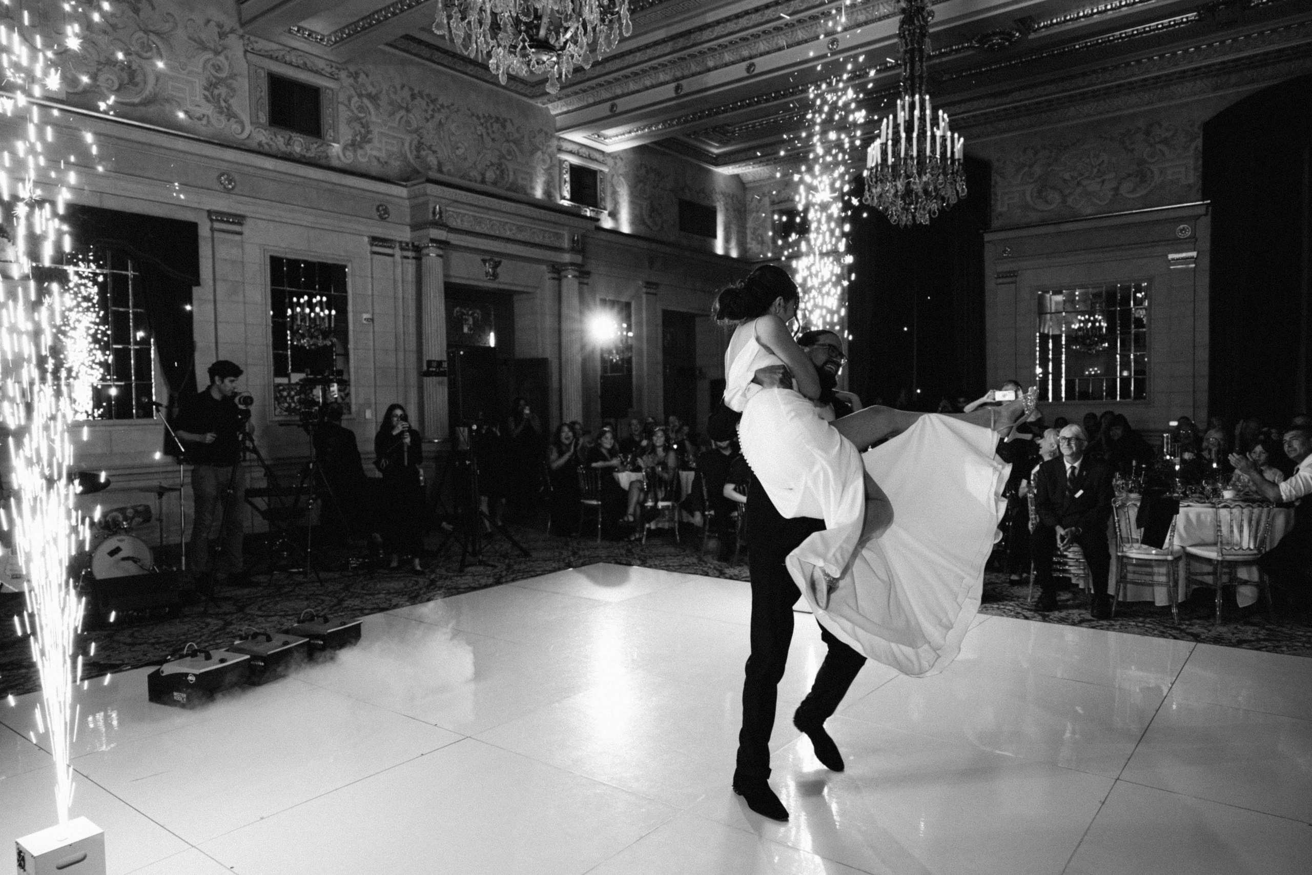 Danielle & Blake (The Fort Garry). Wedding Photographer in Winnipeg — Cinematic & Timeless by Vitiuk Photography
