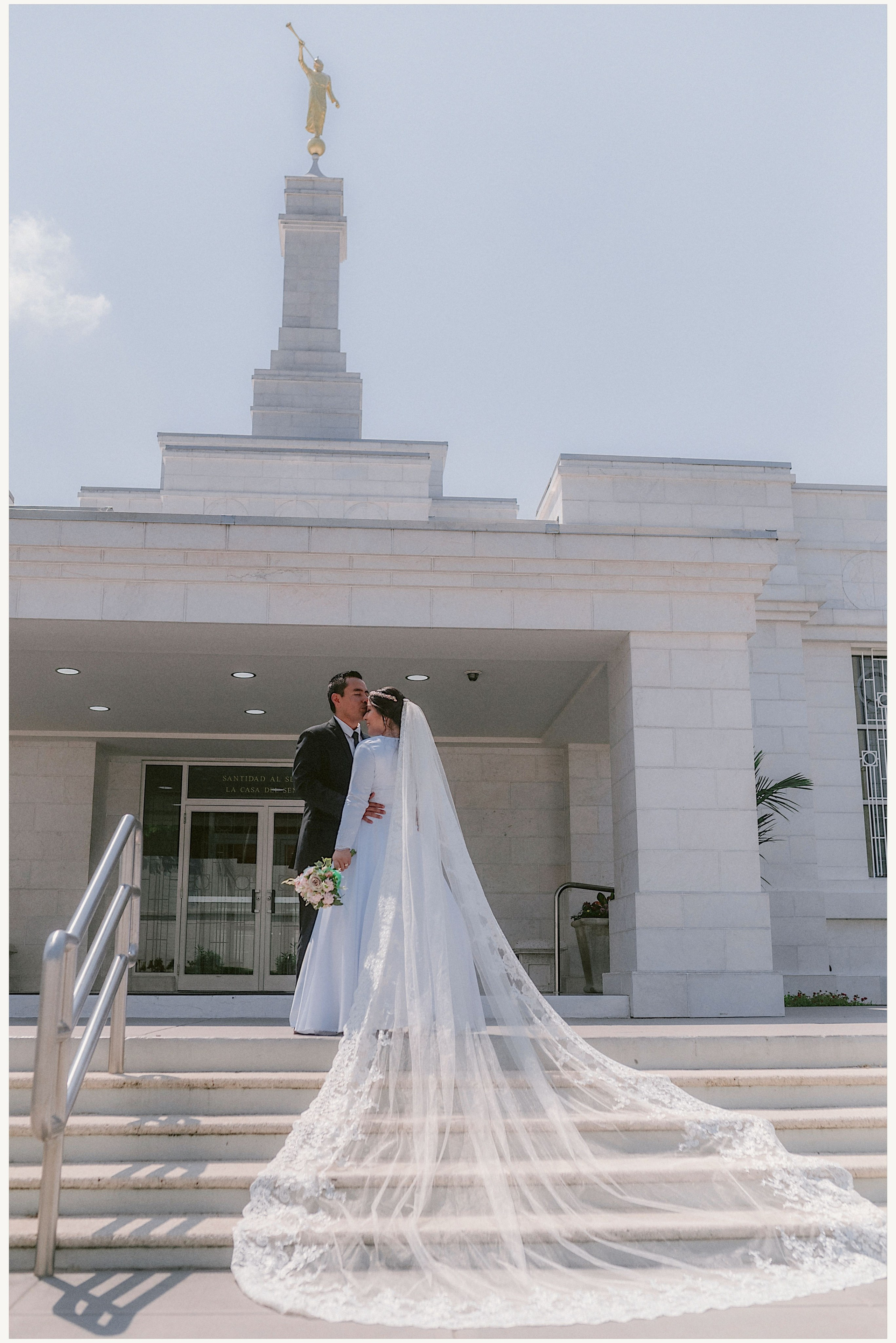 Fotografía de boda en iglesia — ceremonia religiosa Carlos RaGo