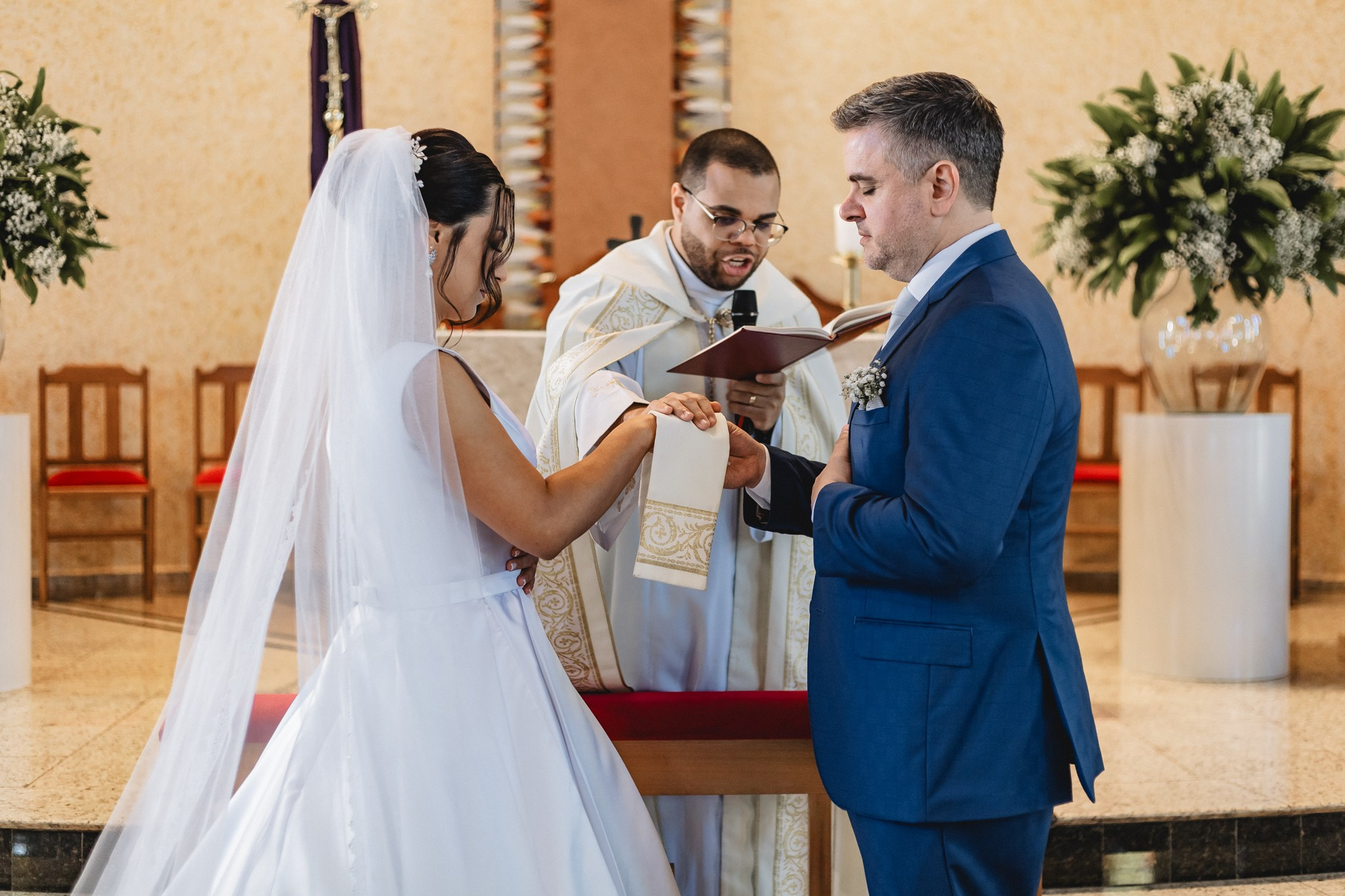 Luciana e João. Fotografo de casamento I Claudinei Moura