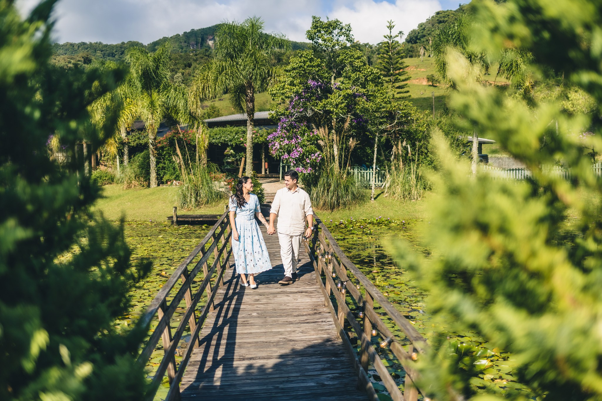 Tiago e Mariana. Meu nome é Thiago Coelho, sou fotógrafo de casamentos e eventos em geral