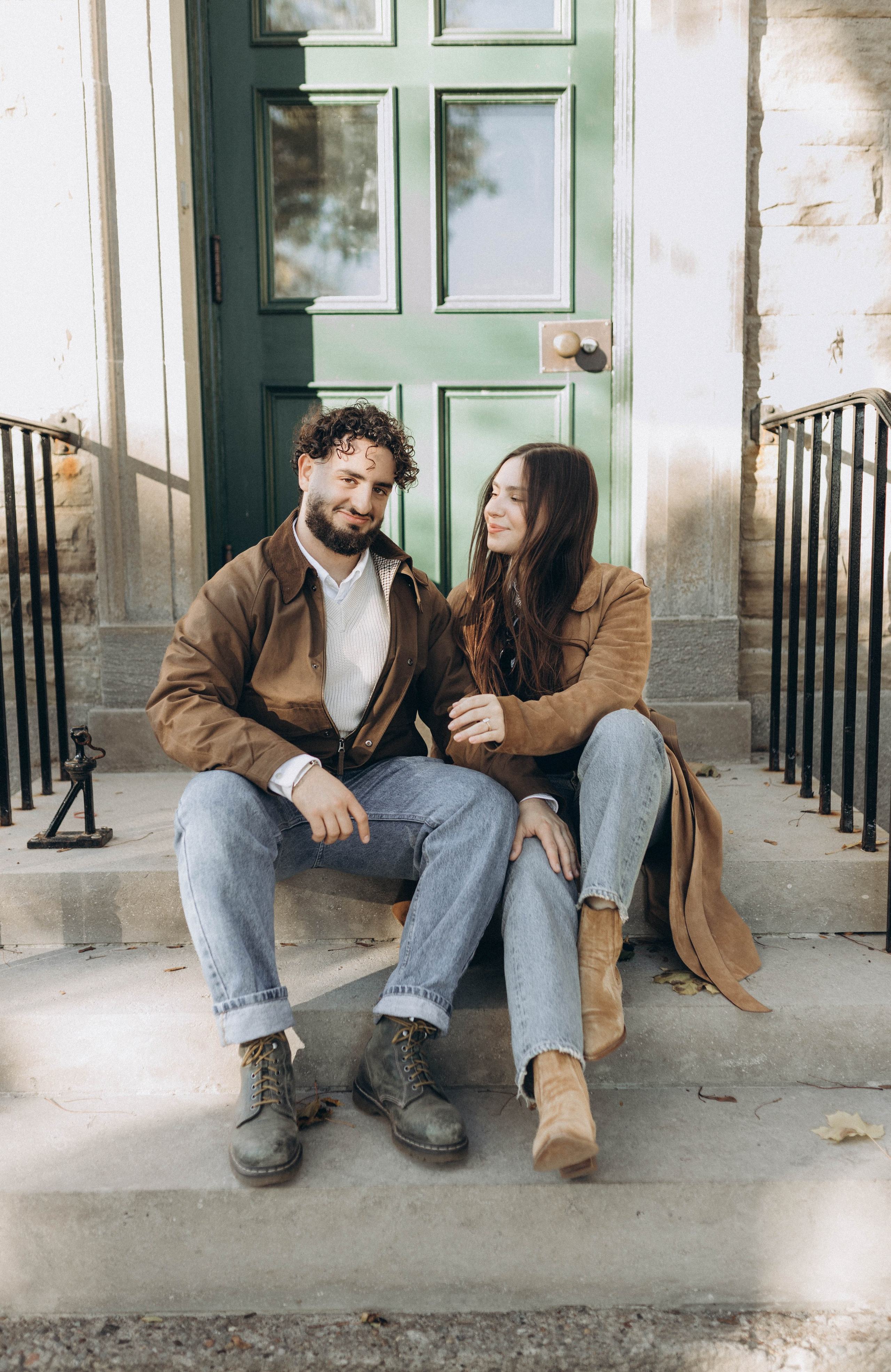 S&A Engagement. Photographer | Naomi Maklin
