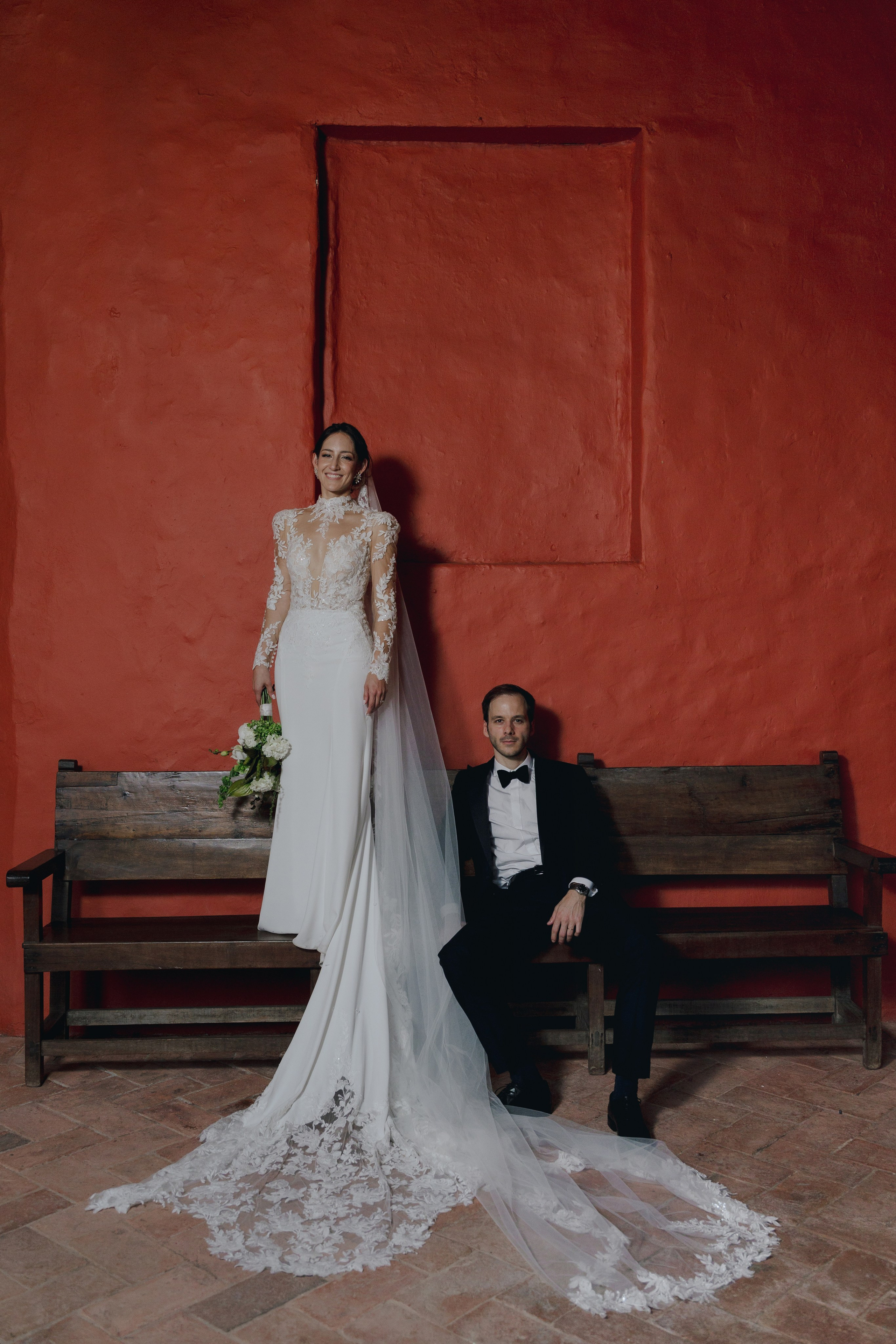 Juliana & Davide. UNTERCIO BODAS | Fotografía de Bodas en Cartagena, Colombia y Destinos Internacionales
