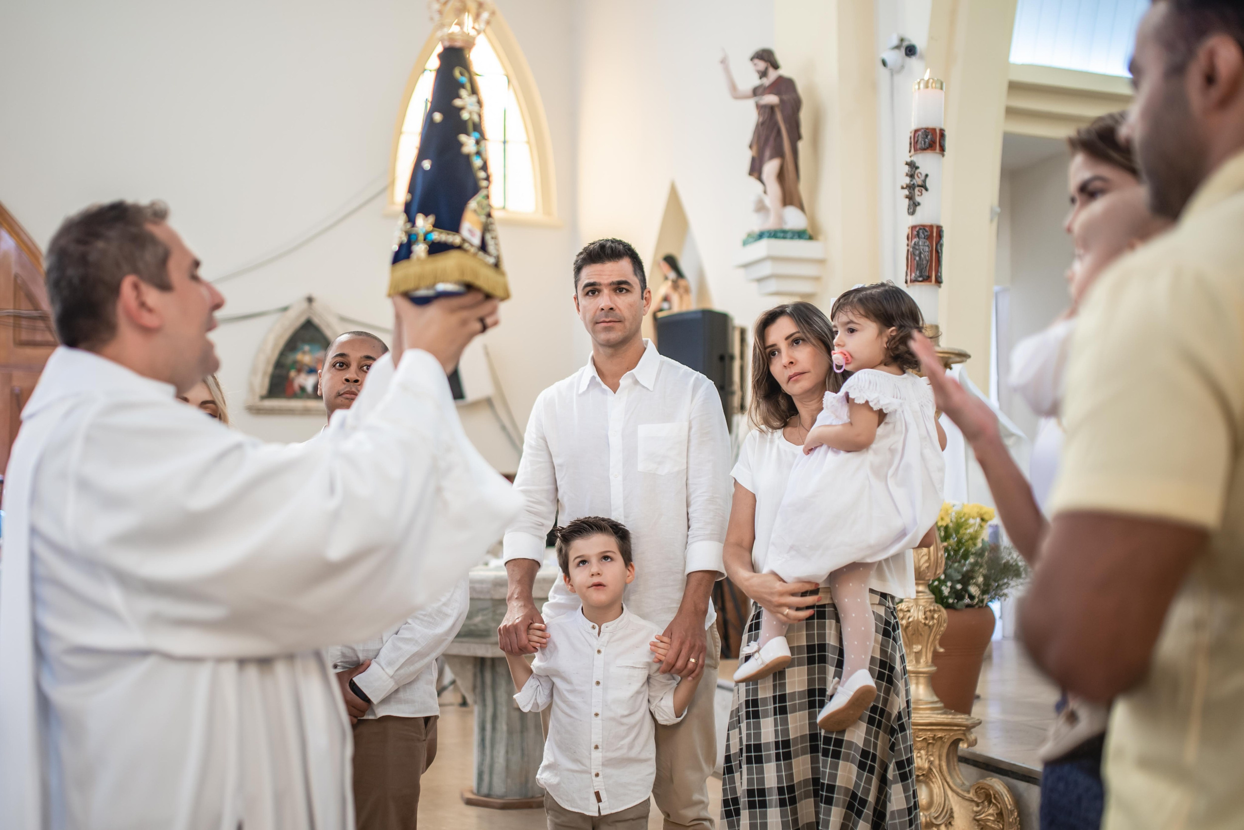 Fotografia de Batizado e Rituais em Juiz de Fora