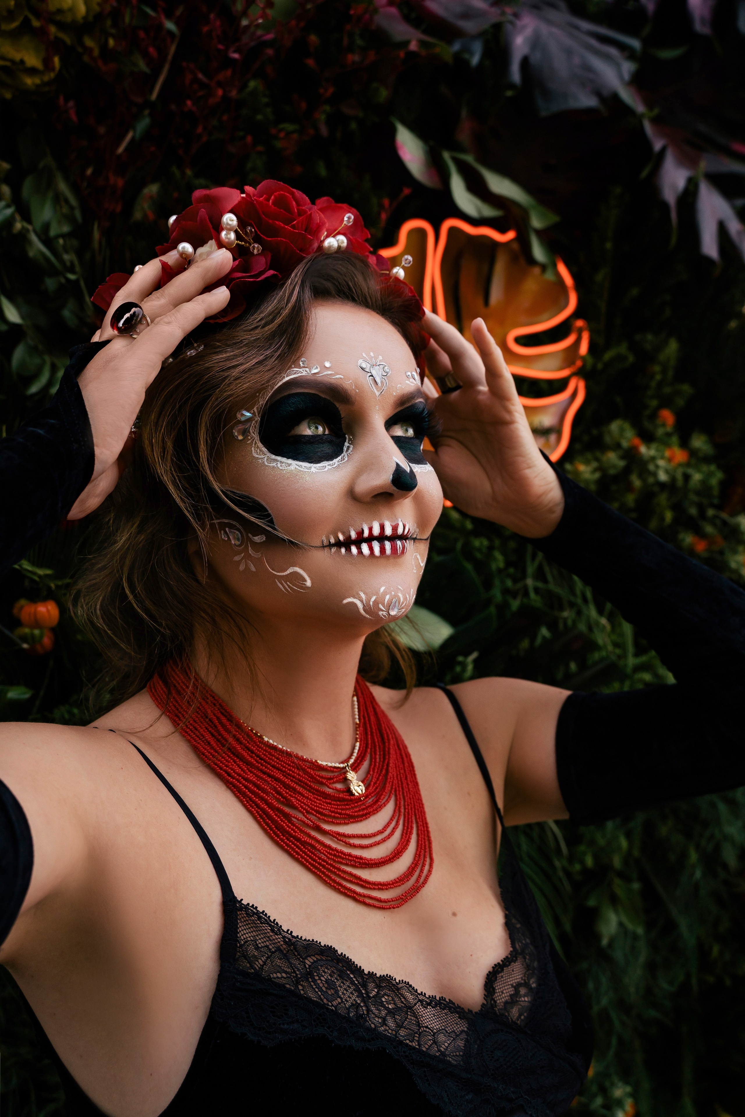 Vacation photoshoot in Mexico City. Capture your trip with a professional photographer in Chapultepec, Roma Dia de los muertos Day of dead. Ekaterina Frolova photography
