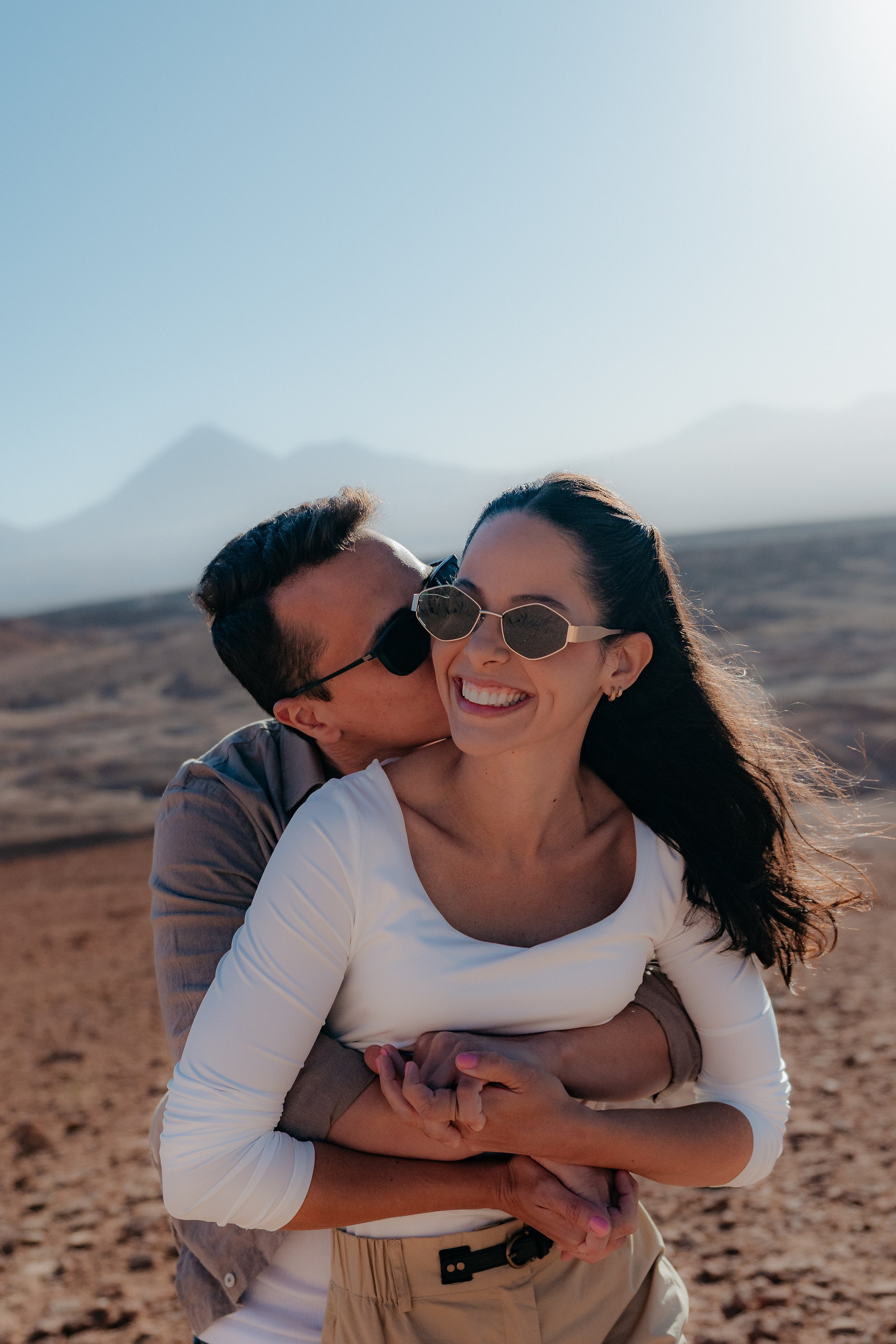 Vale dos Cogumelos — Sessão casual. Fotógrafo em San Pedro de Atacama