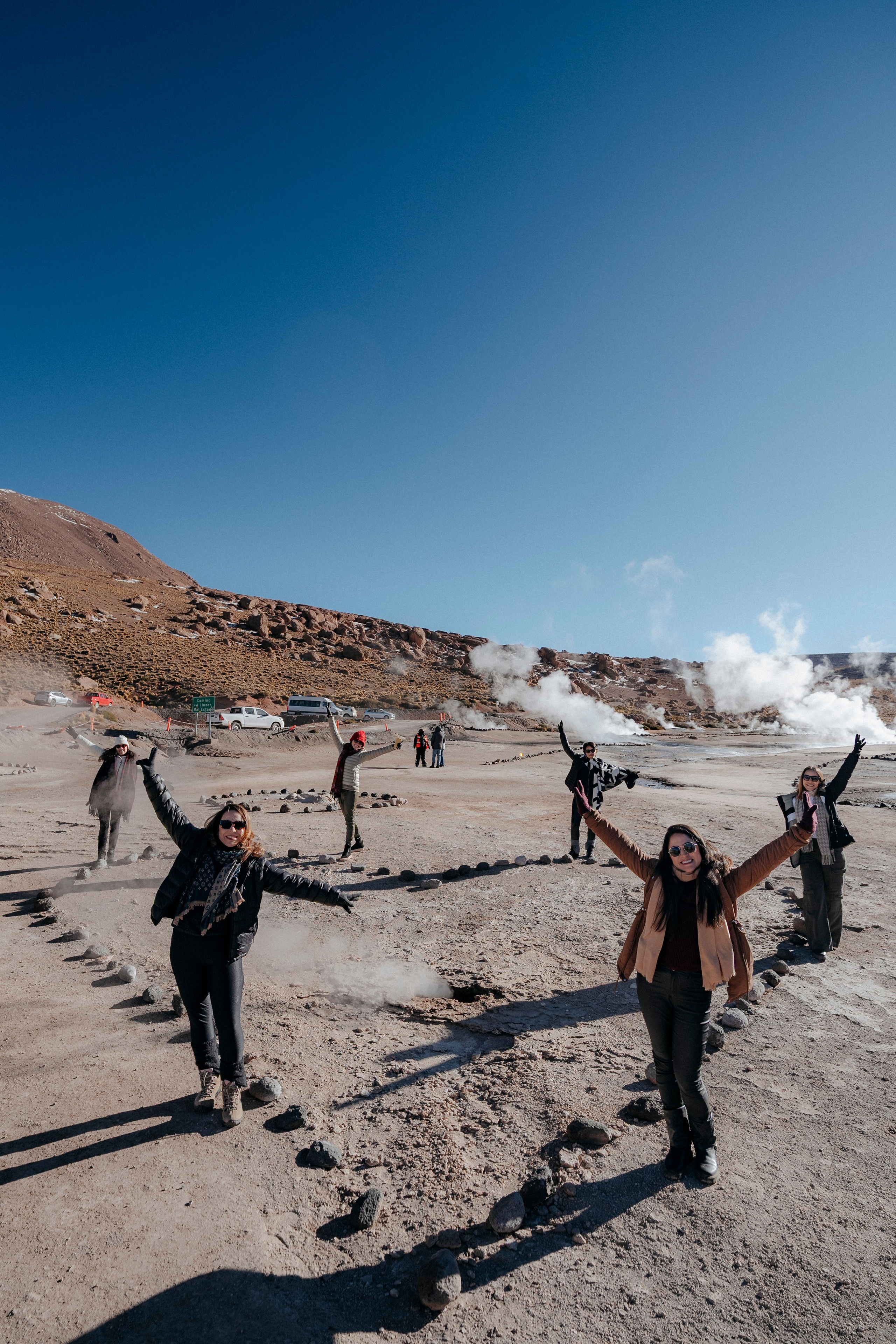 Cobertura de passeio — Geyser el Tatio. Fotógrafo em San Pedro de Atacama