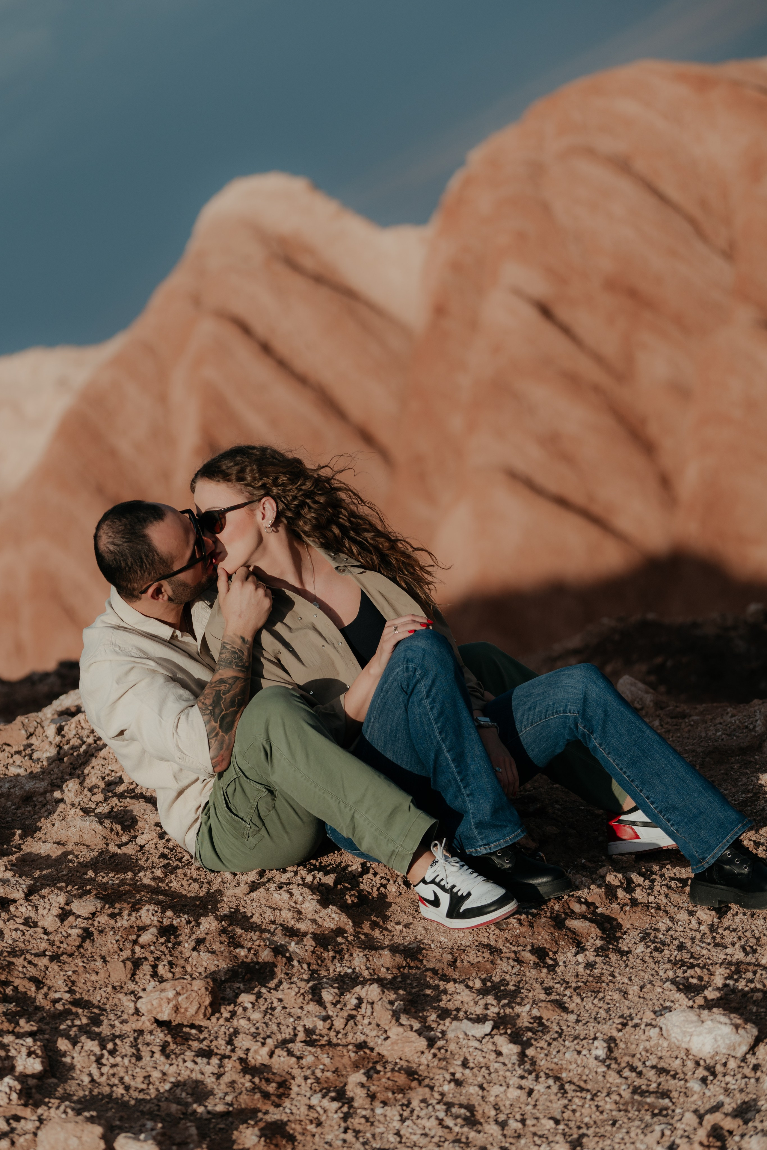 Vallecito — Pré-wedding. Fotógrafo em San Pedro de Atacama