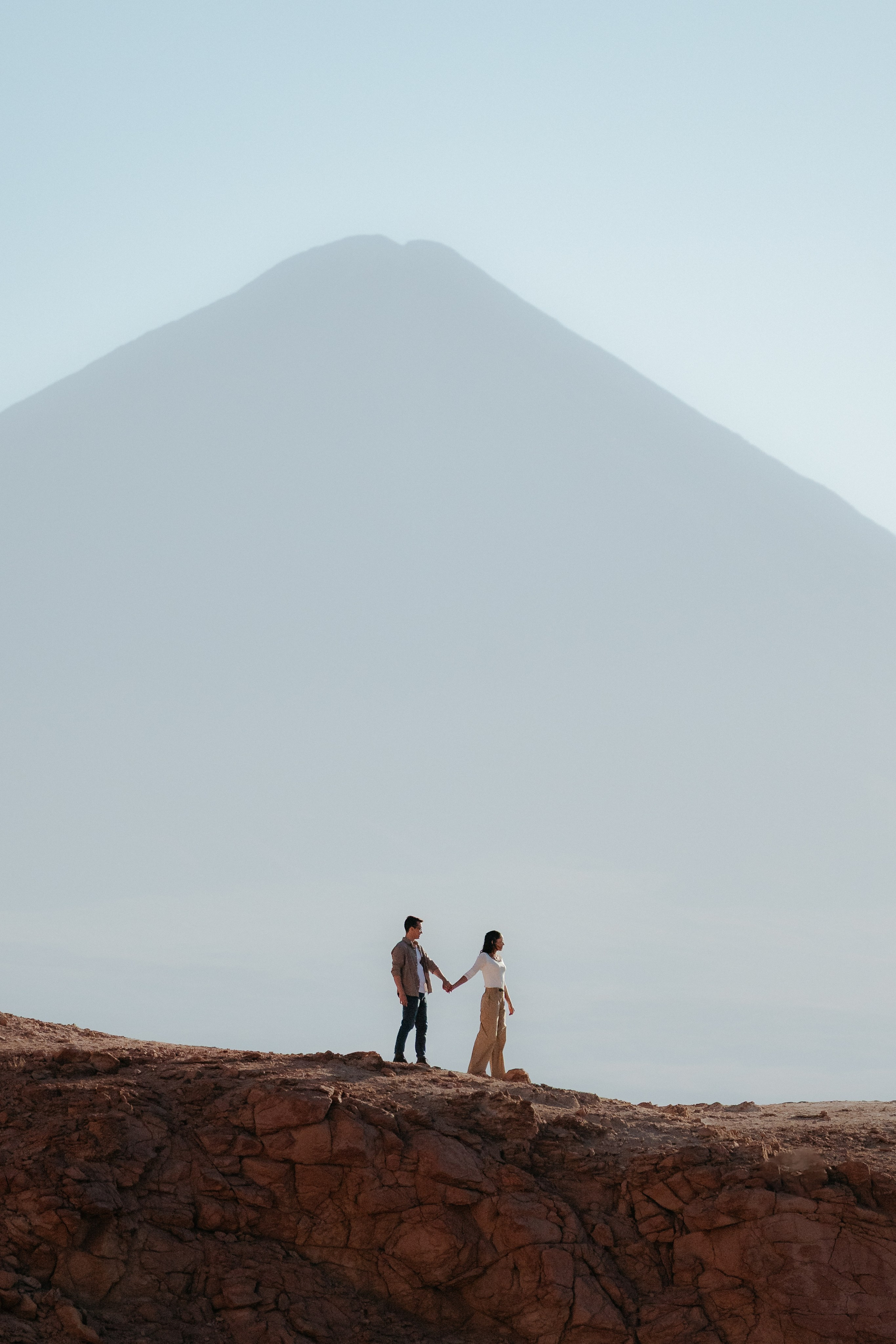 Vale dos Cogumelos — Sessão casual. Fotógrafo em San Pedro de Atacama