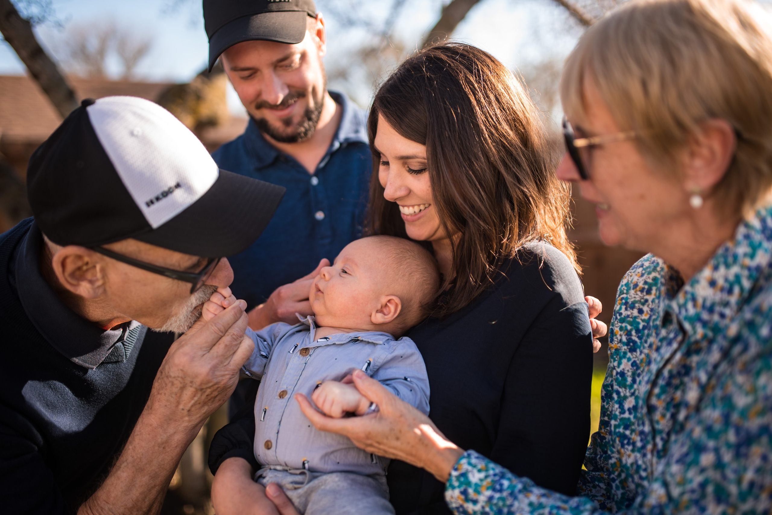 Fotografia de Família e Afeto