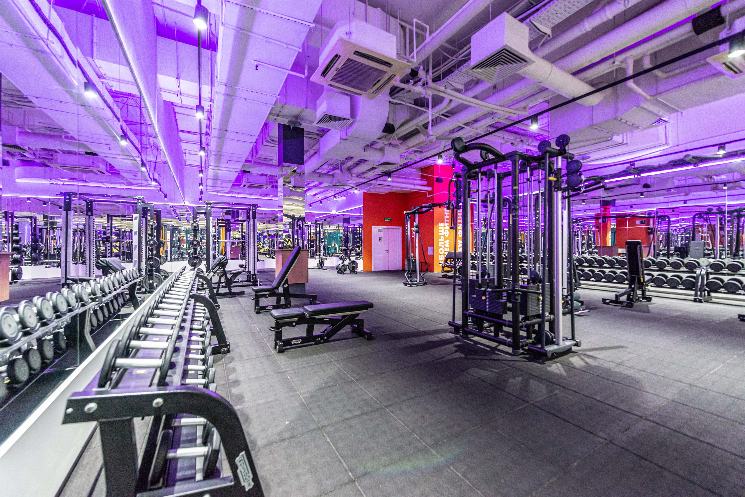 Фитнес-клуб DDX Fitness в Мытищи. FOTÓGRAFO MÉXICO QUINTANA ROO
