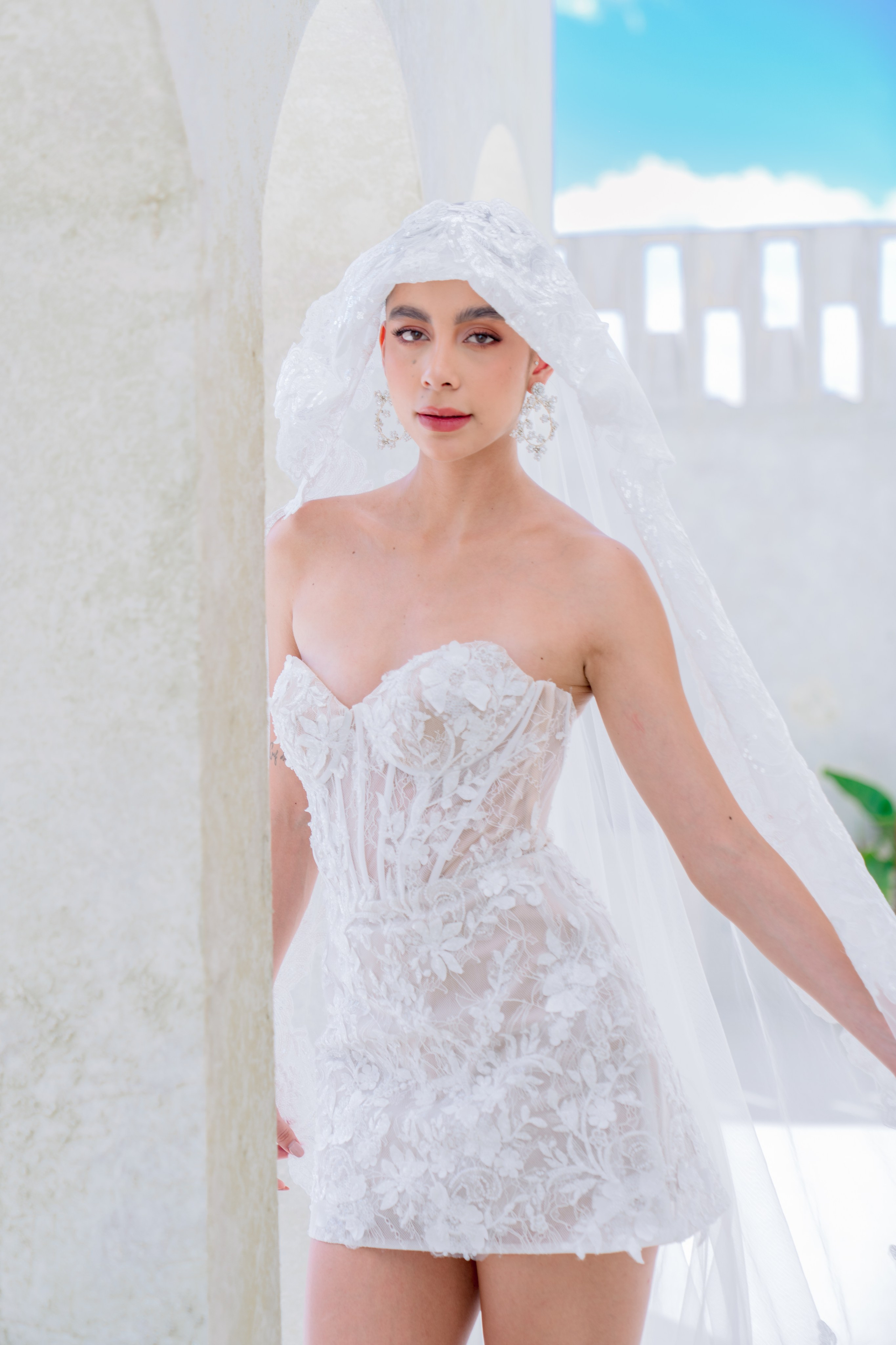 Editorial Bride. Jose Florez wedding photographer in Colombia