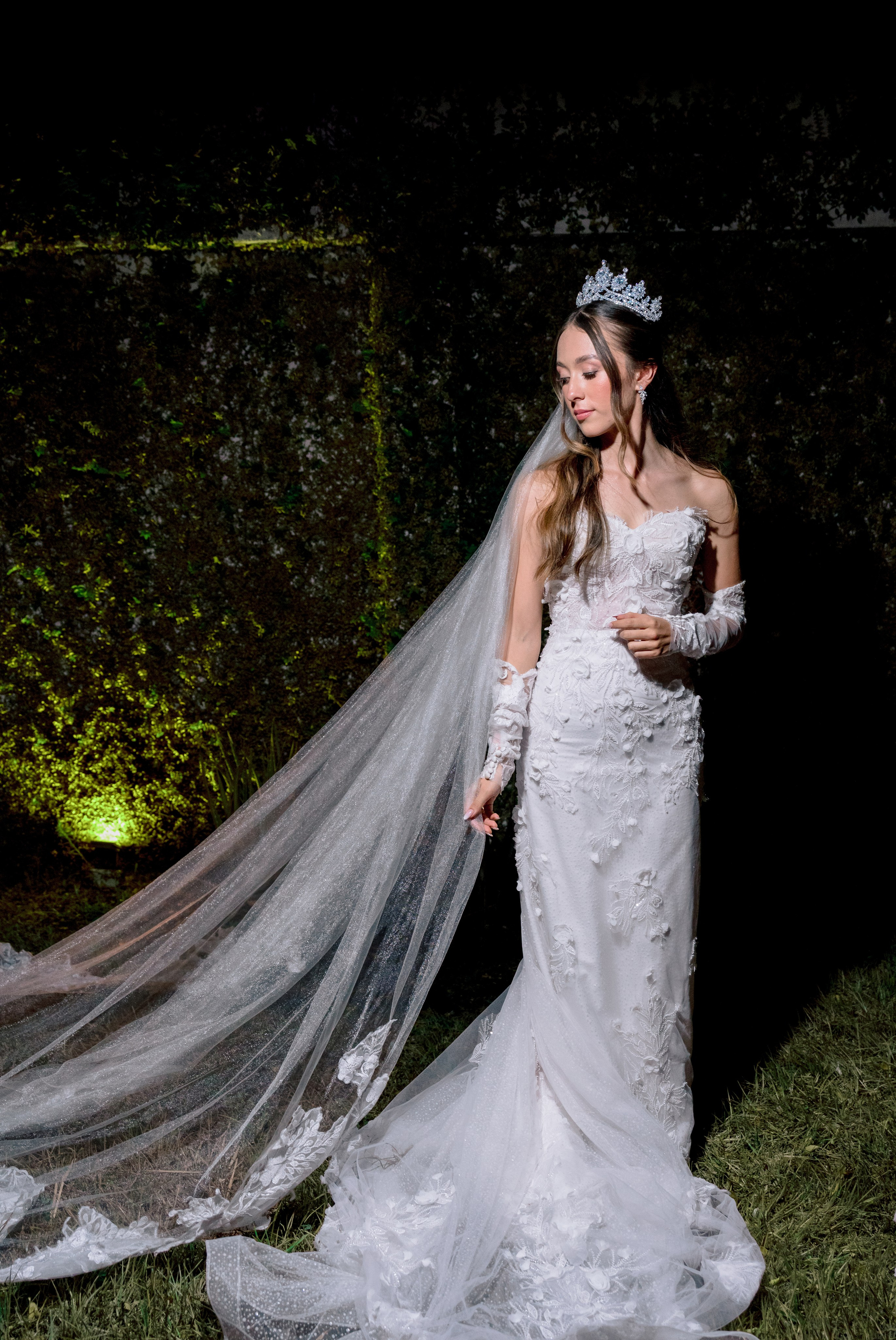 La novia. Jose Florez wedding photographer in Colombia