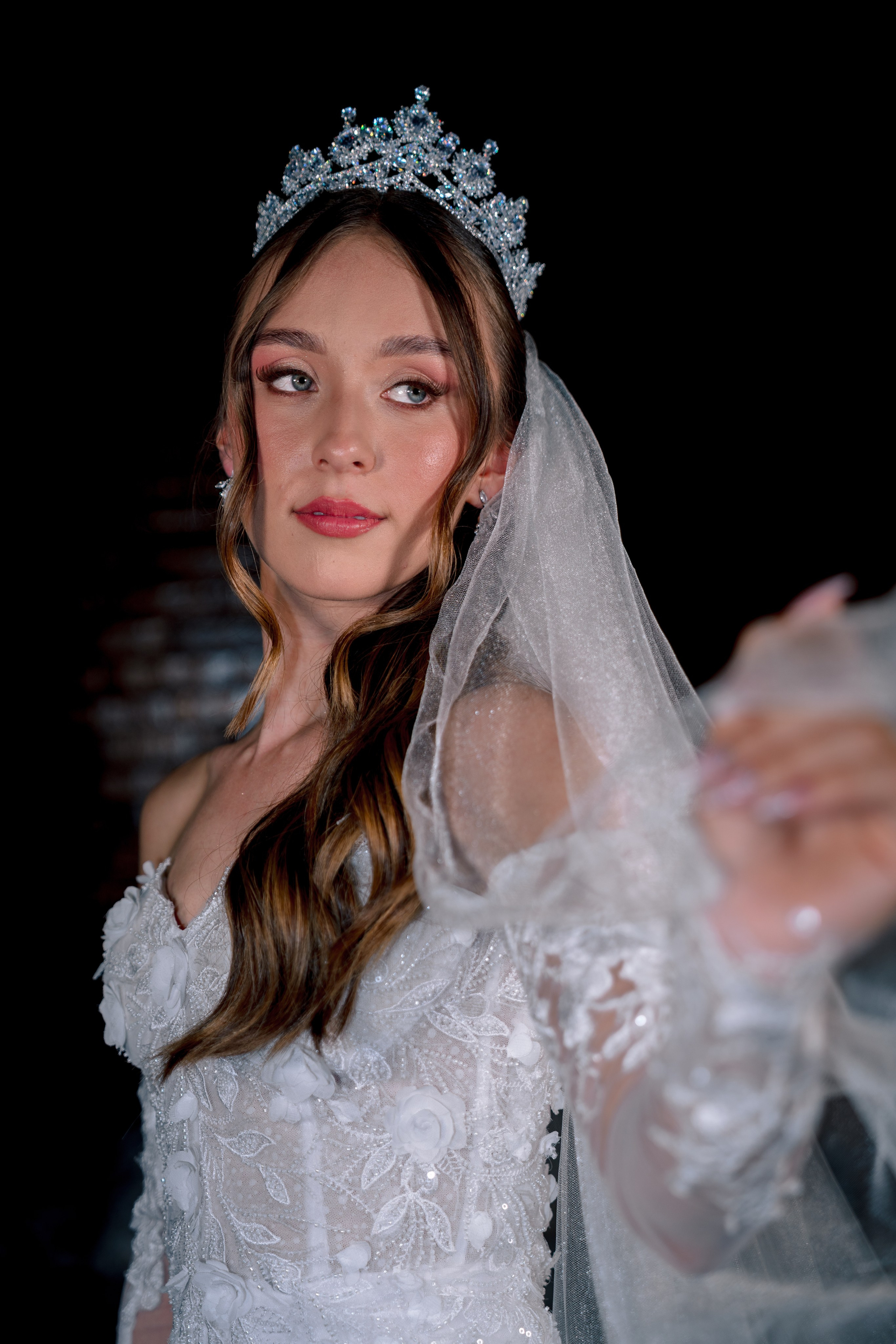 La novia. Jose Florez wedding photographer in Colombia
