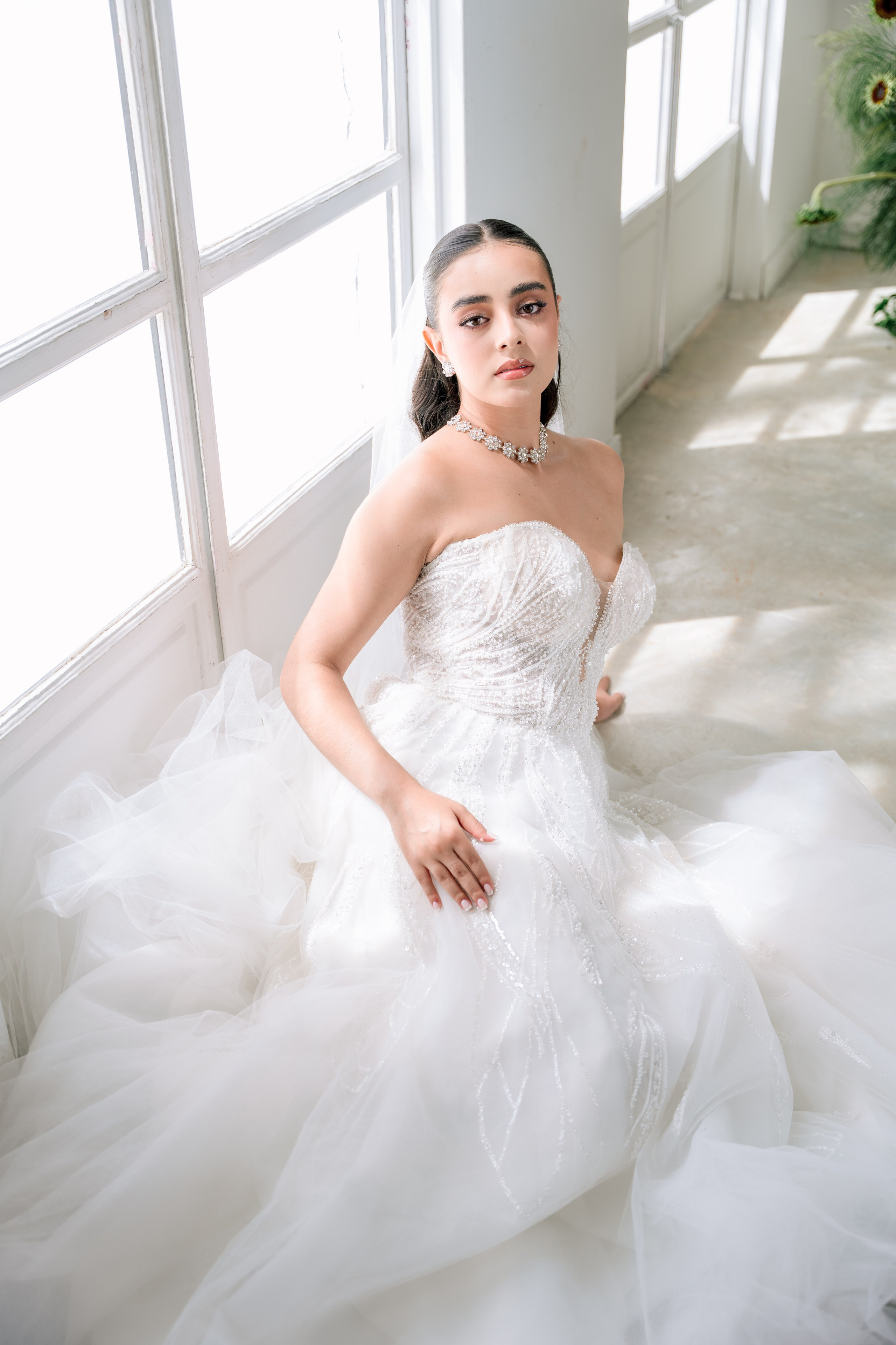 Editorial Bride. Jose Florez wedding photographer in Colombia