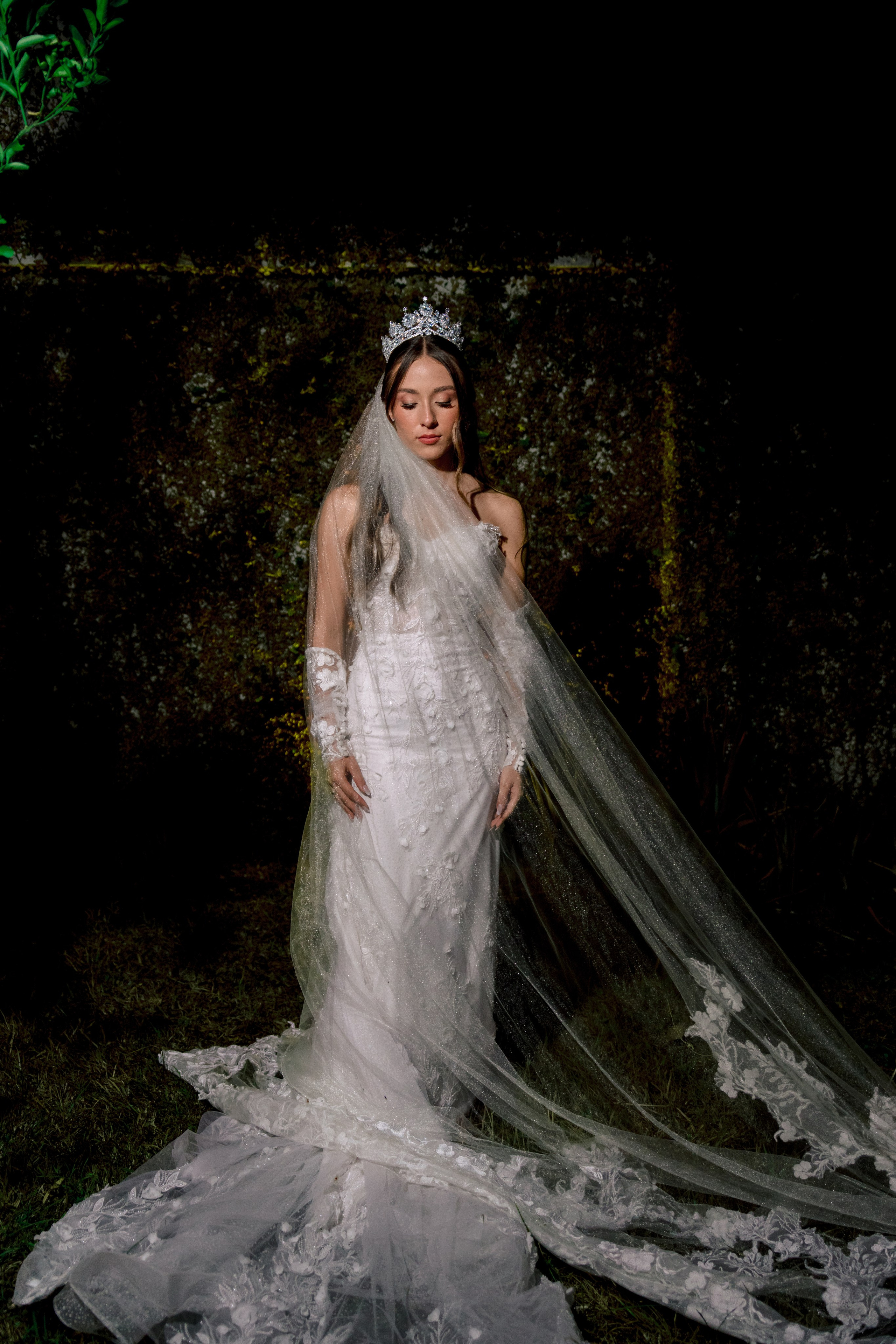 La novia. Jose Florez wedding photographer in Colombia
