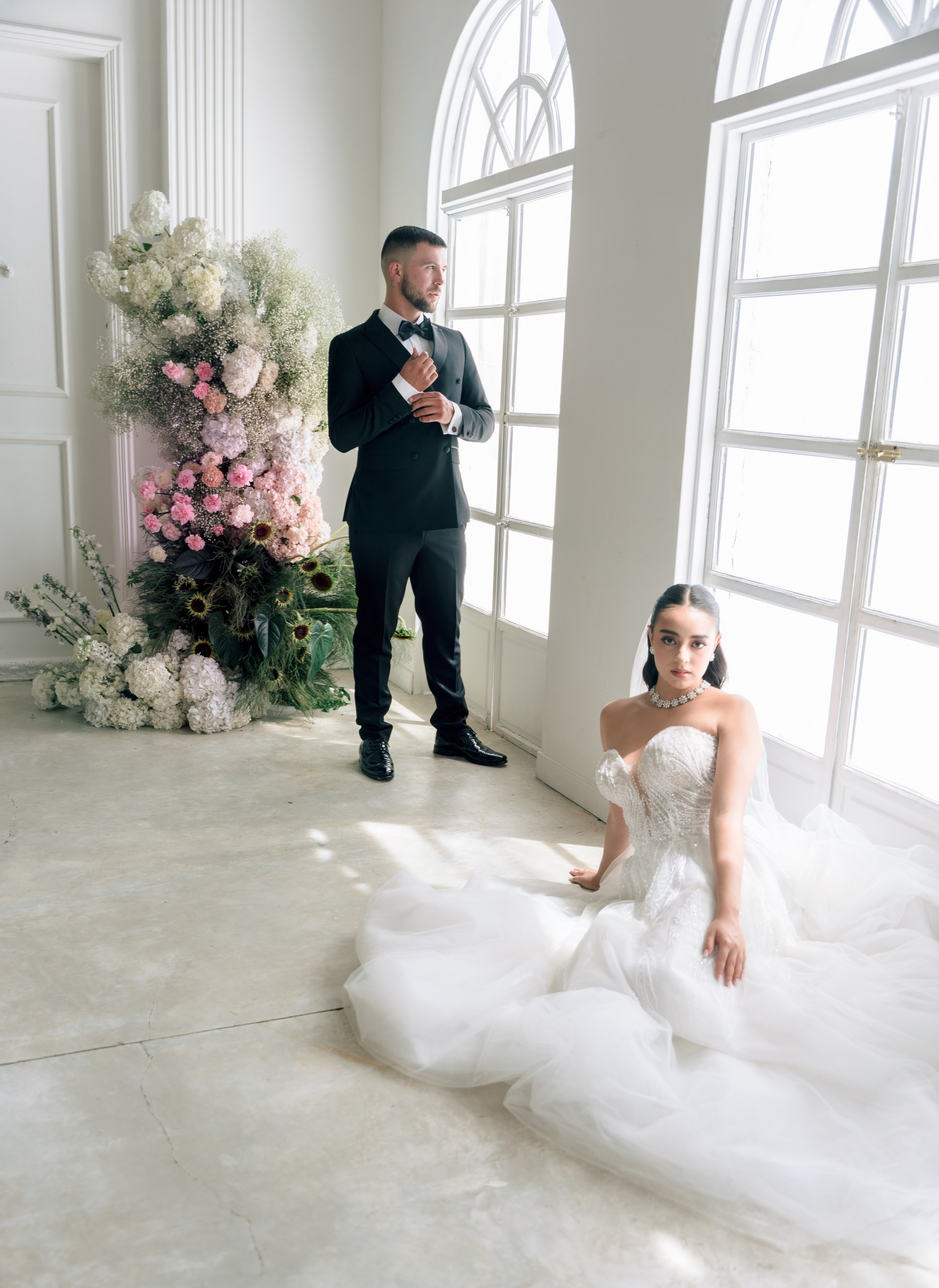 Editorial Bride. Jose Florez wedding photographer in Colombia