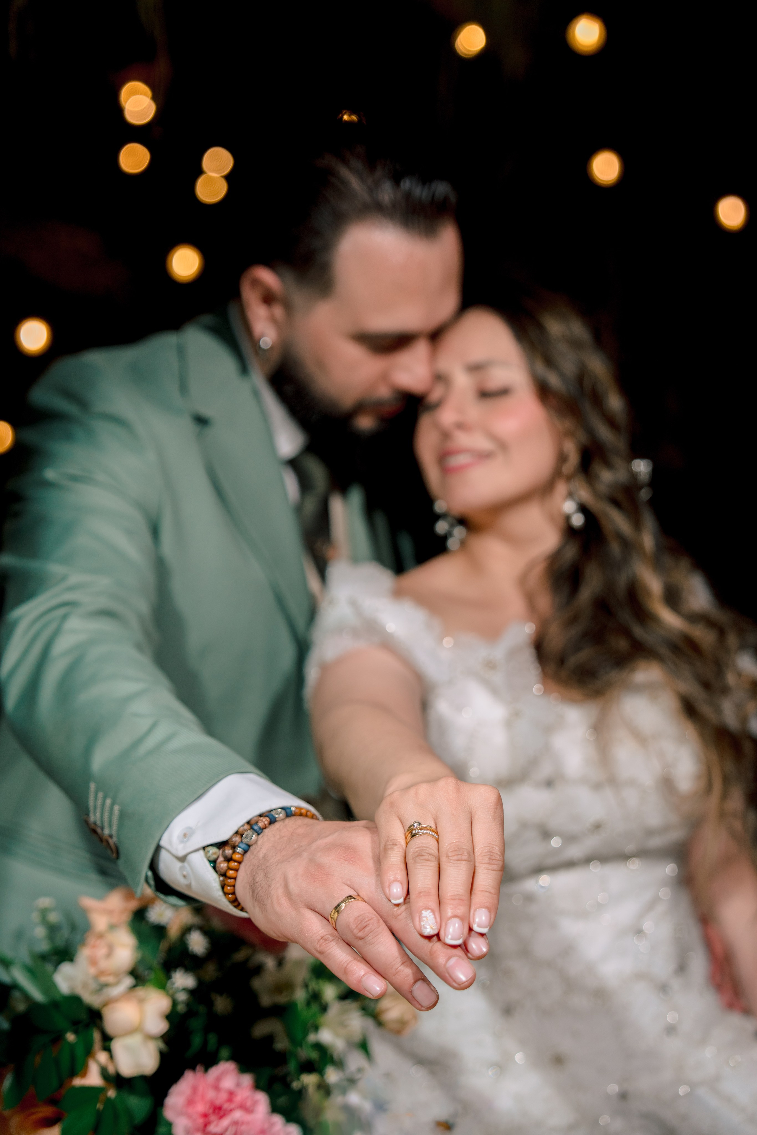 Los novios. Jose Florez wedding photographer in Colombia