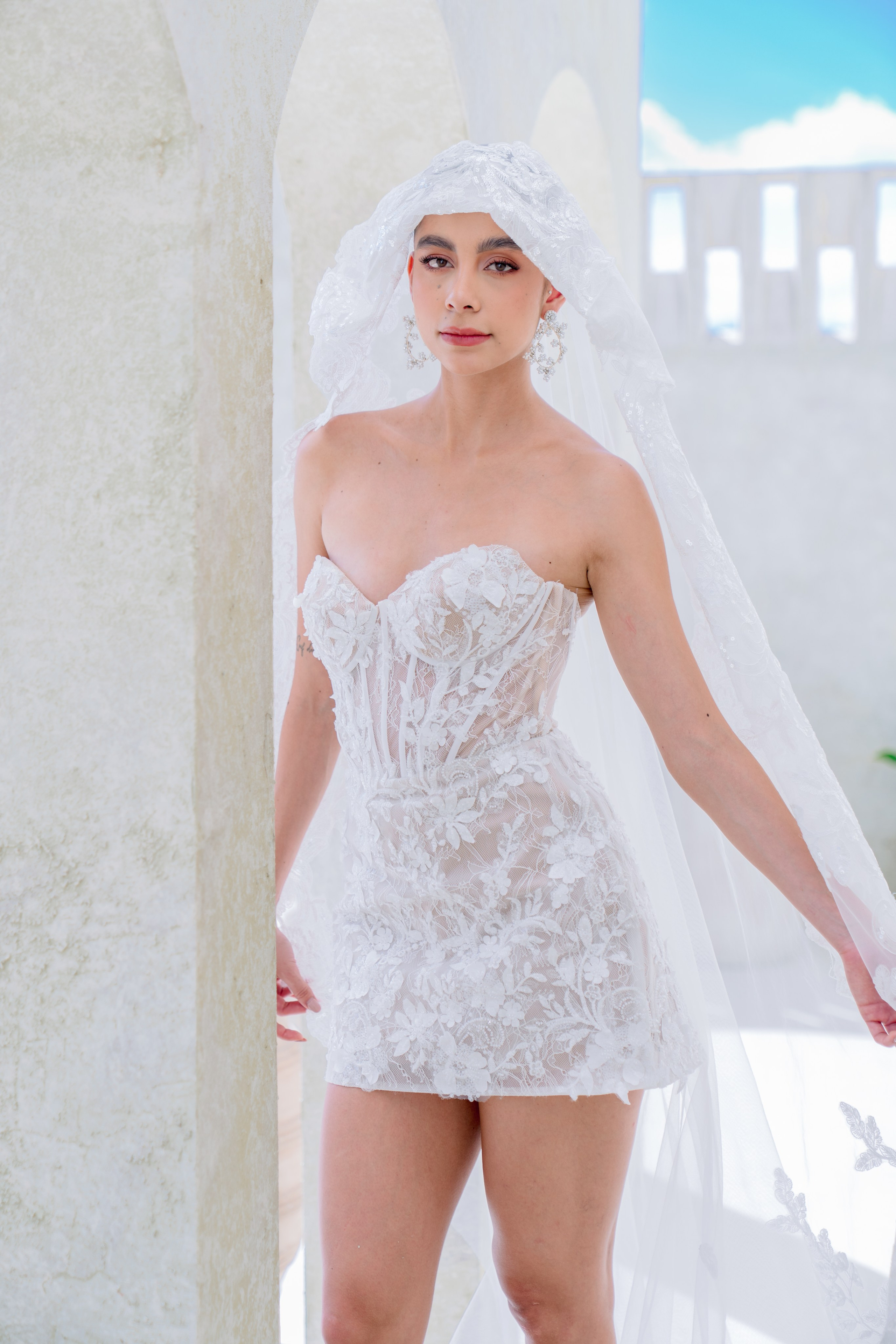 Editorial Bride. Jose Florez wedding photographer in Colombia