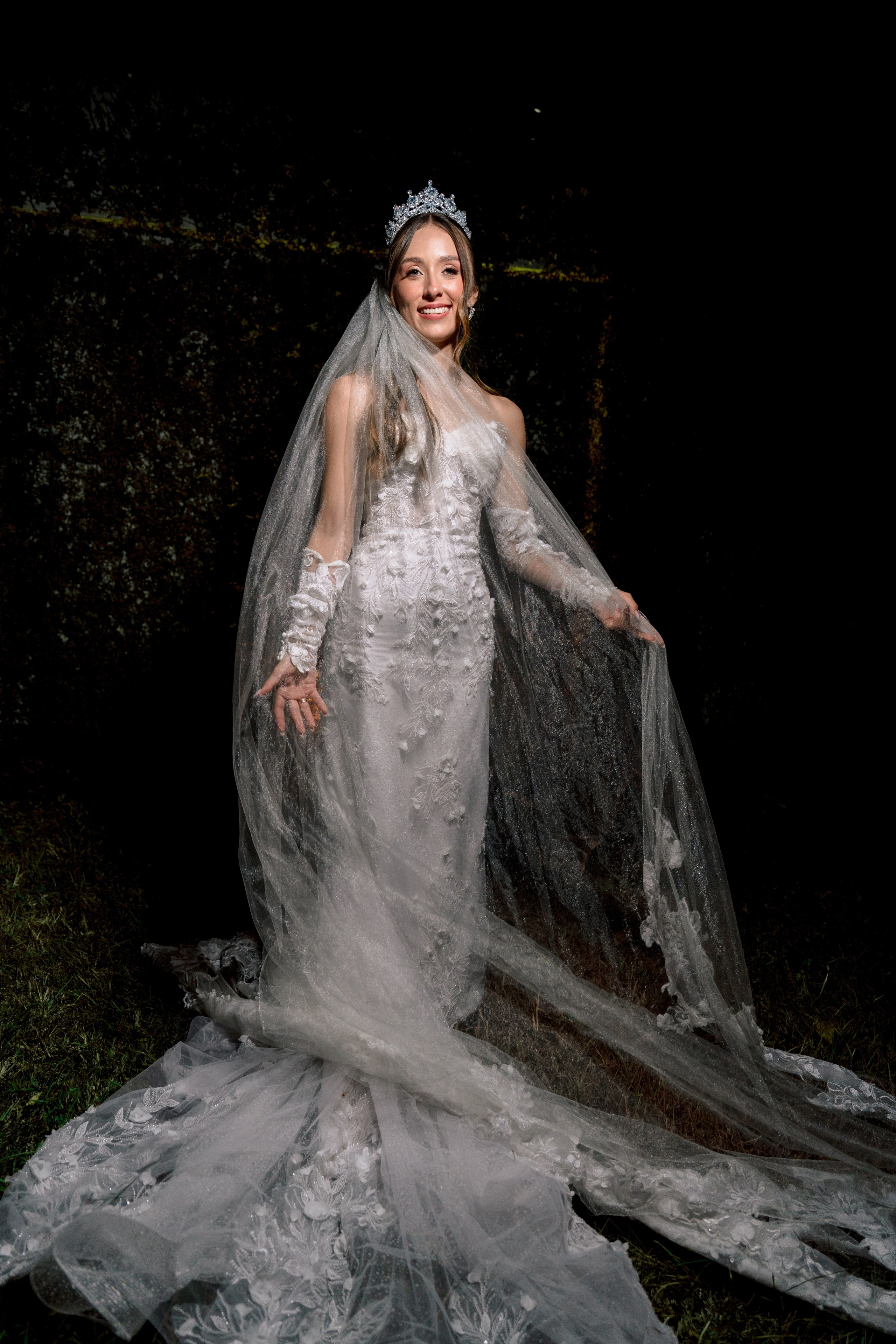 La novia. Jose Florez wedding photographer in Colombia