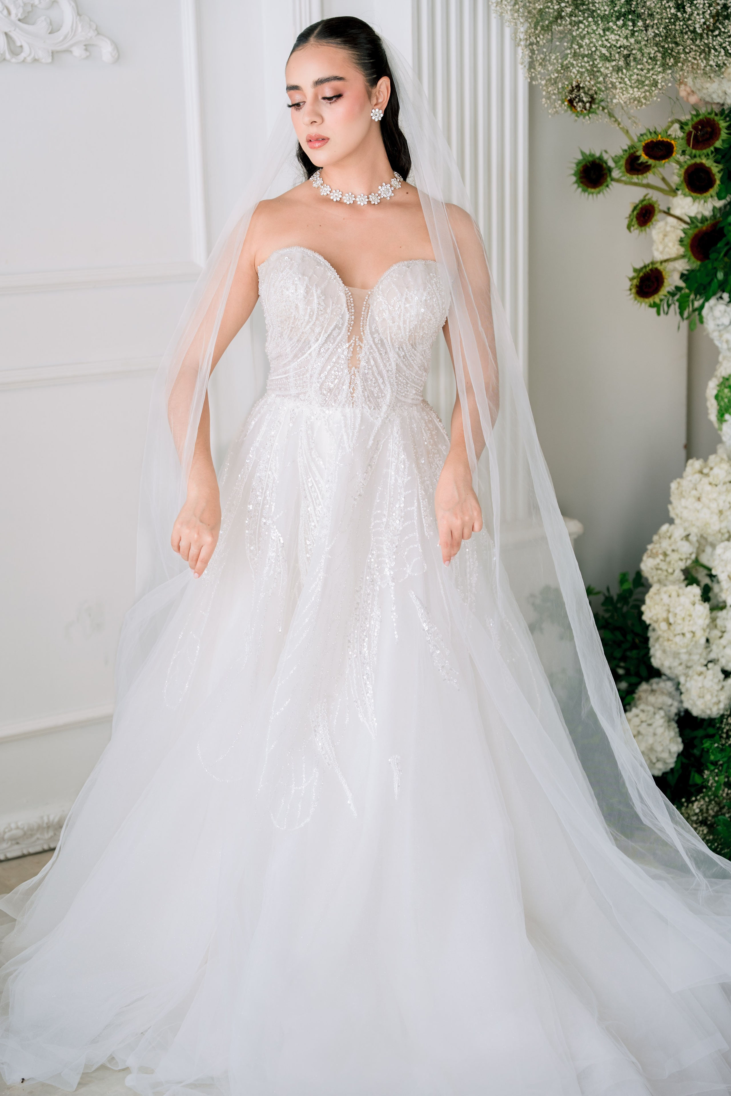 Editorial Bride. Jose Florez wedding photographer in Colombia