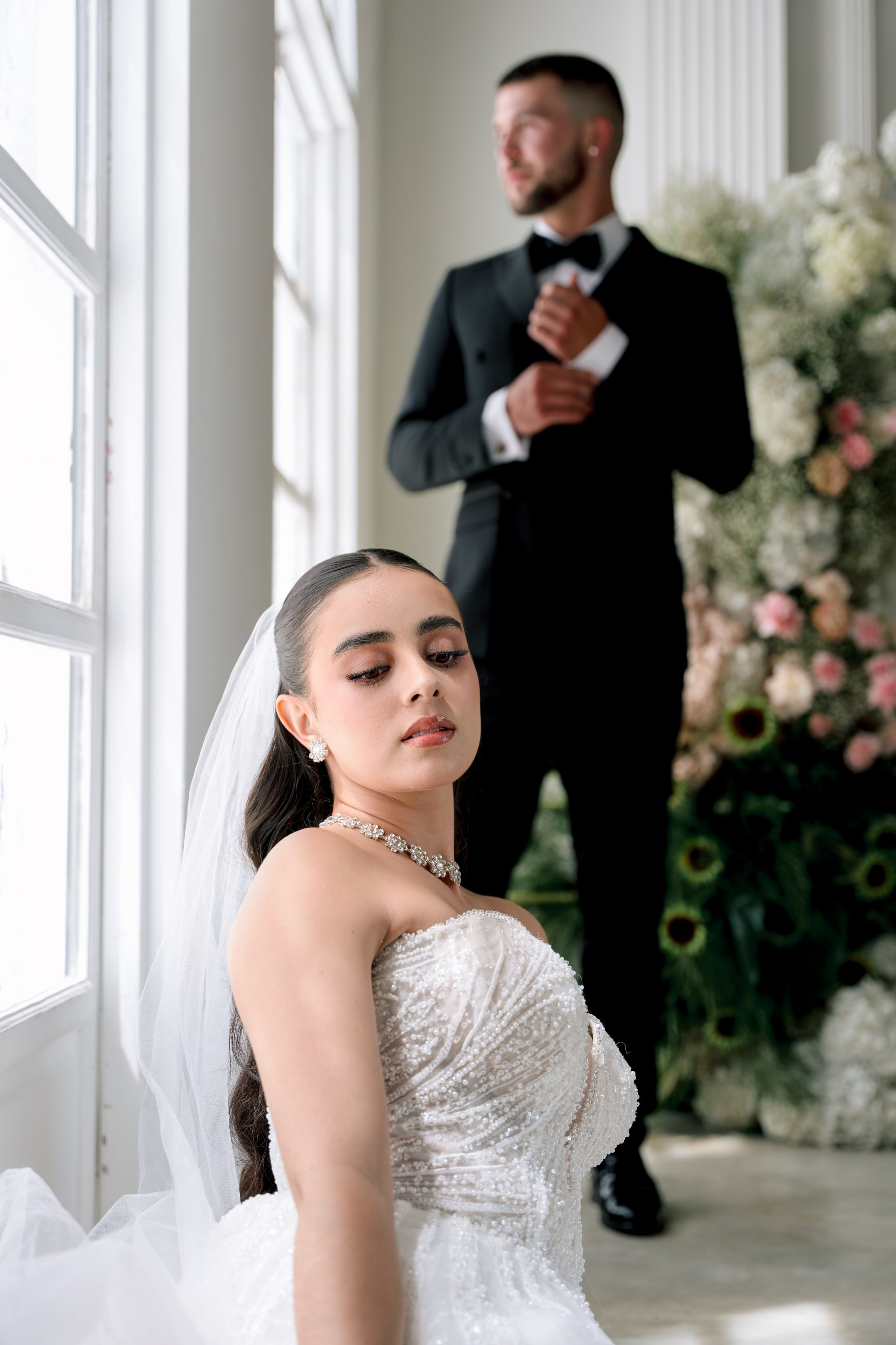 Editorial Bride. Jose Florez wedding photographer in Colombia