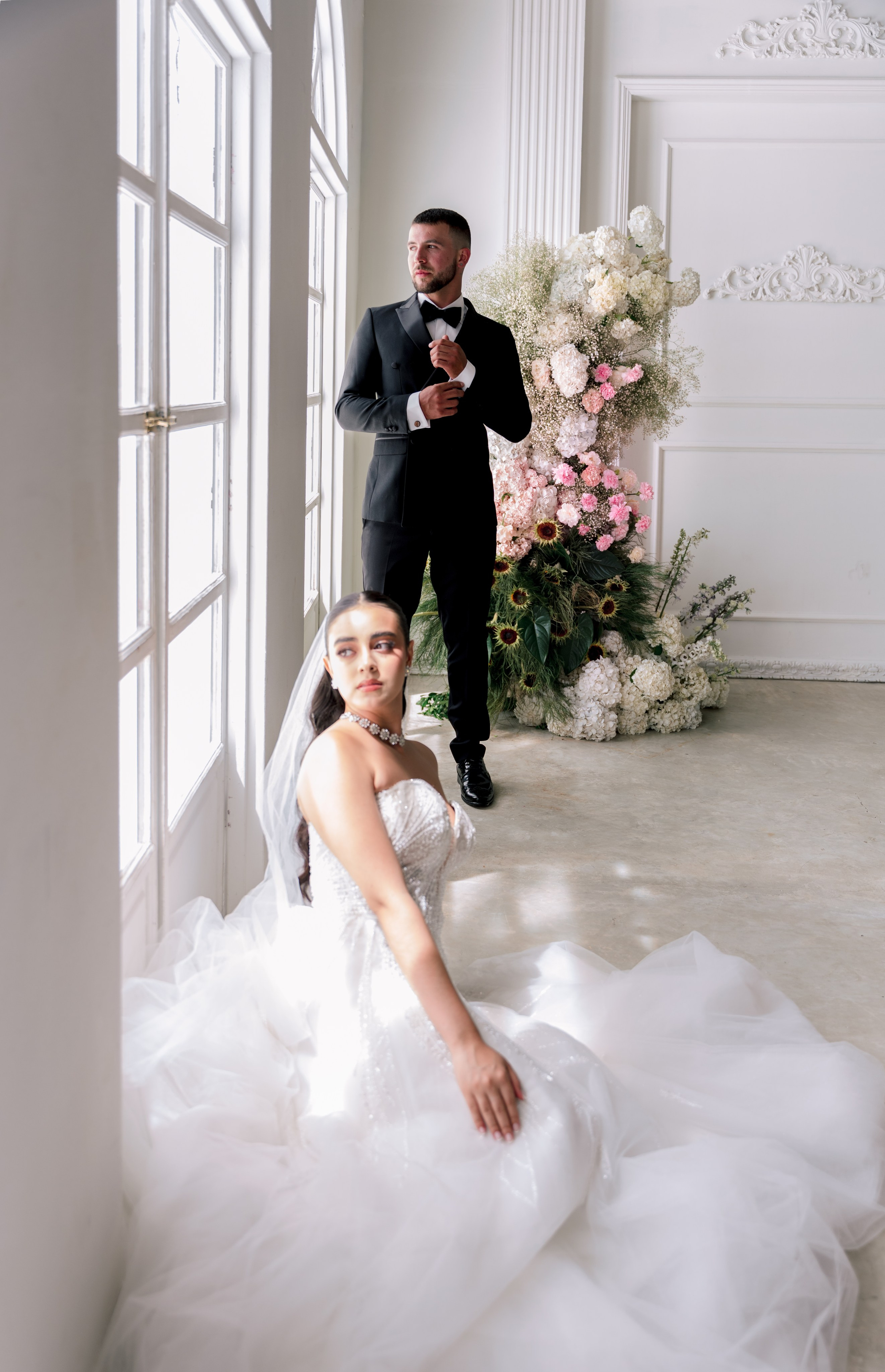 Editorial Bride. Jose Florez wedding photographer in Colombia