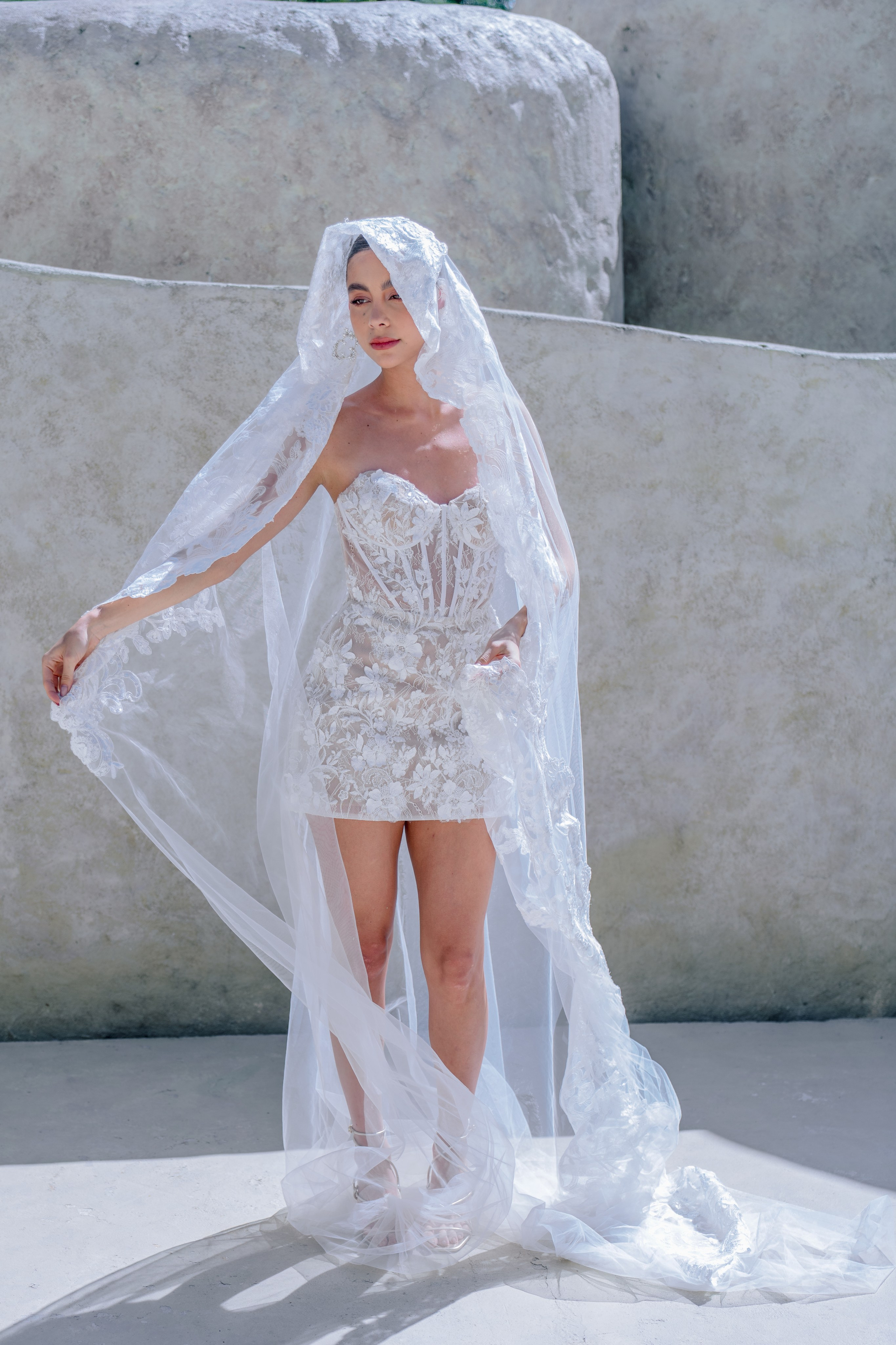 Editorial Bride. Jose Florez wedding photographer in Colombia