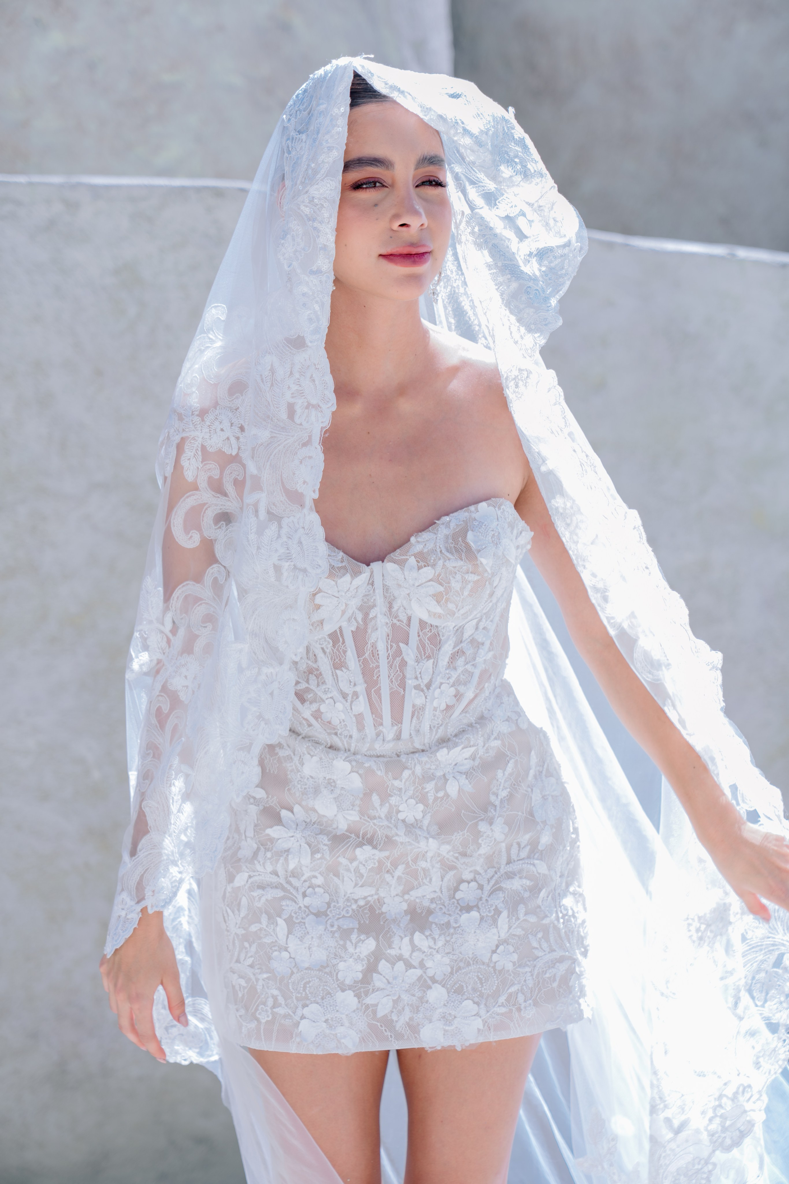 Editorial Bride. Jose Florez wedding photographer in Colombia