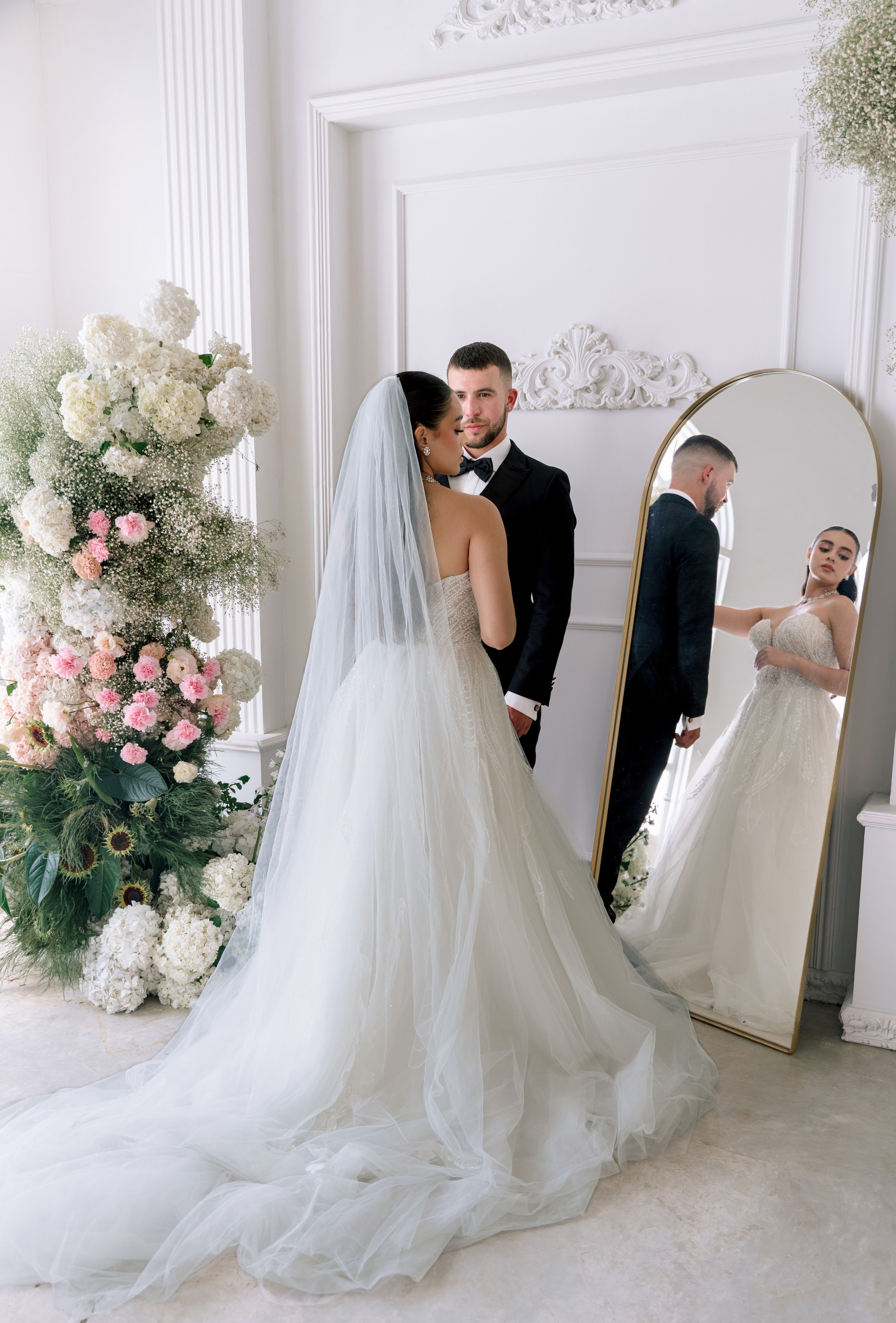 Editorial Bride. Jose Florez wedding photographer in Colombia