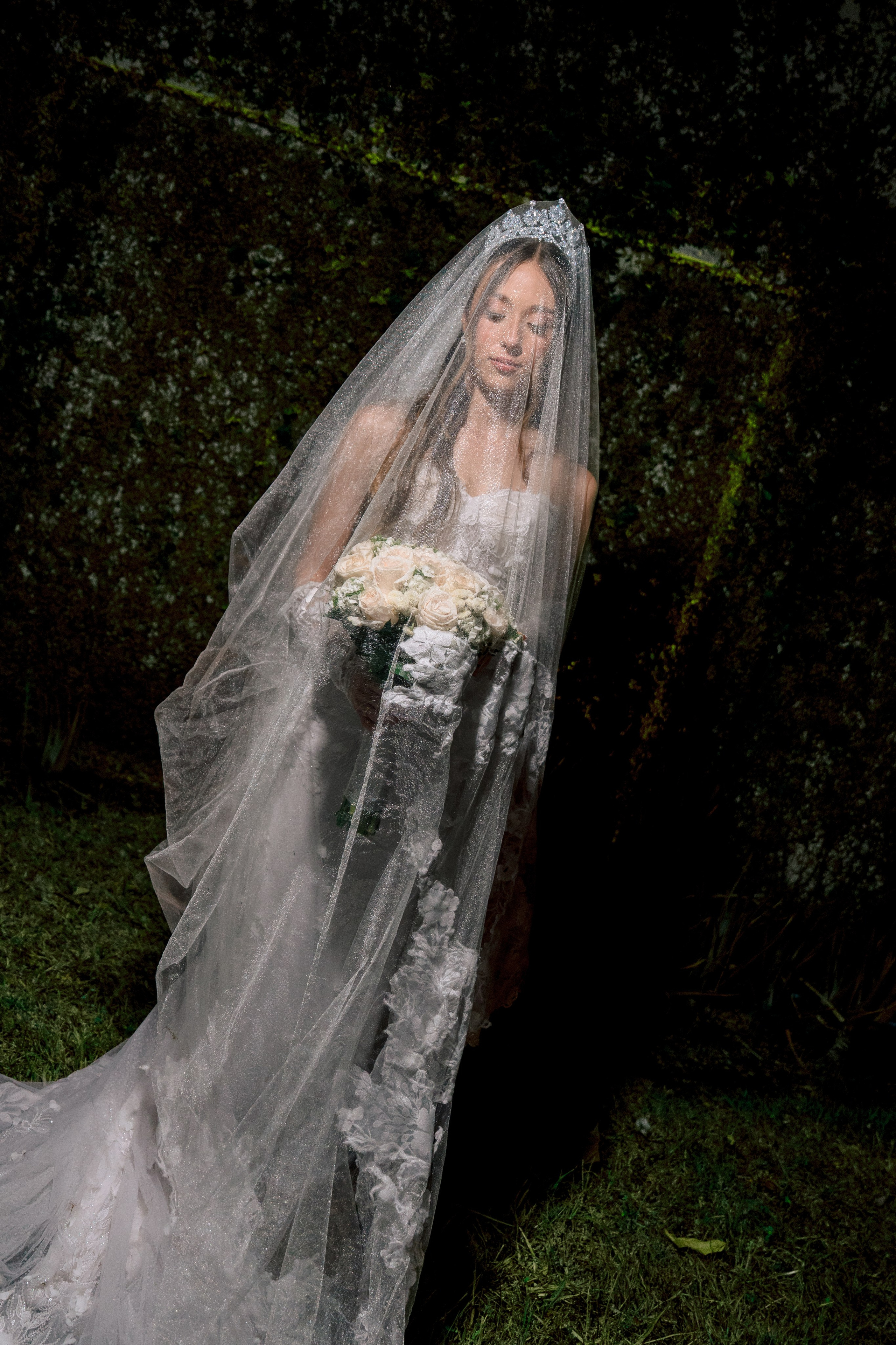La novia. Jose Florez wedding photographer in Colombia