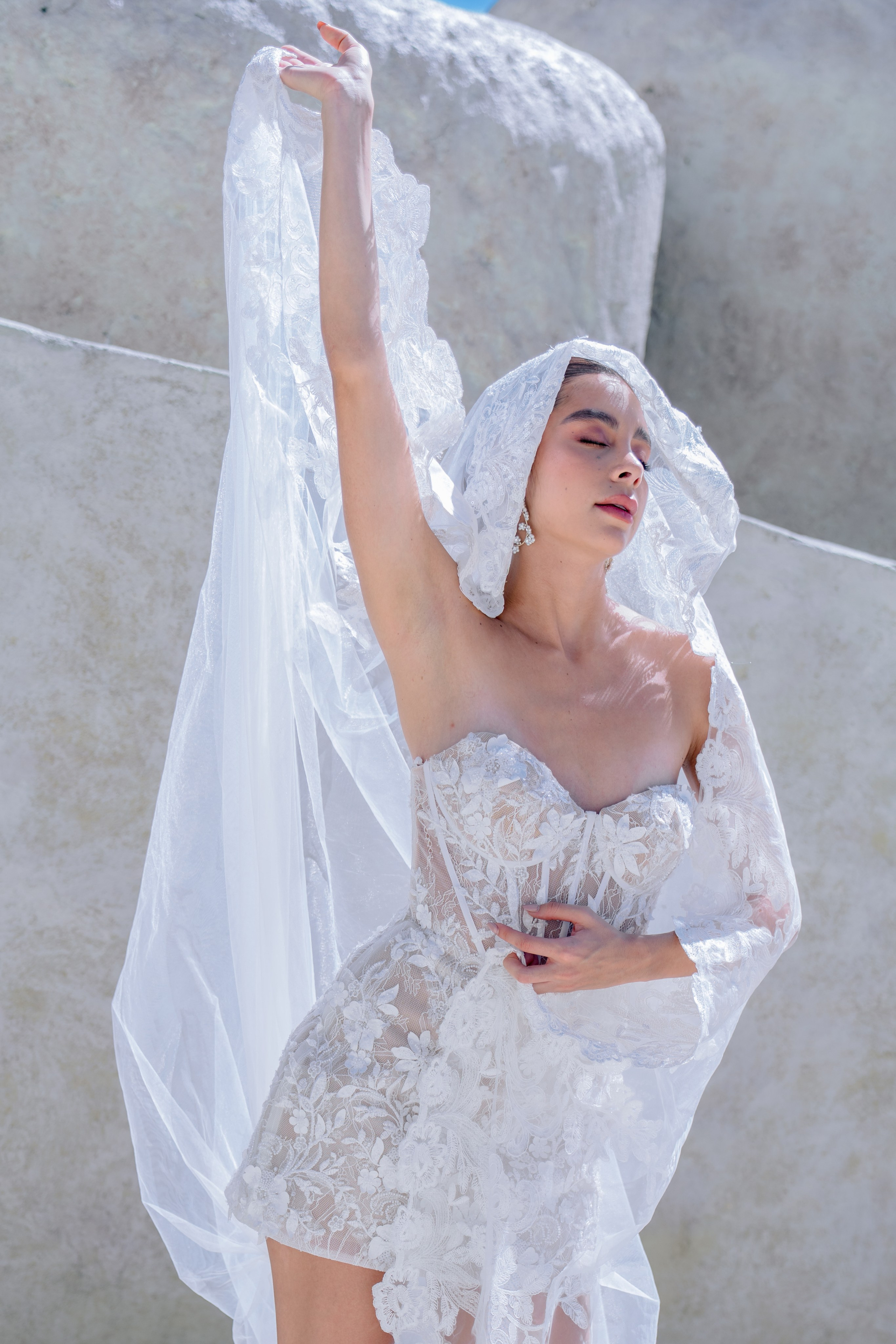 Editorial Bride. Jose Florez wedding photographer in Colombia