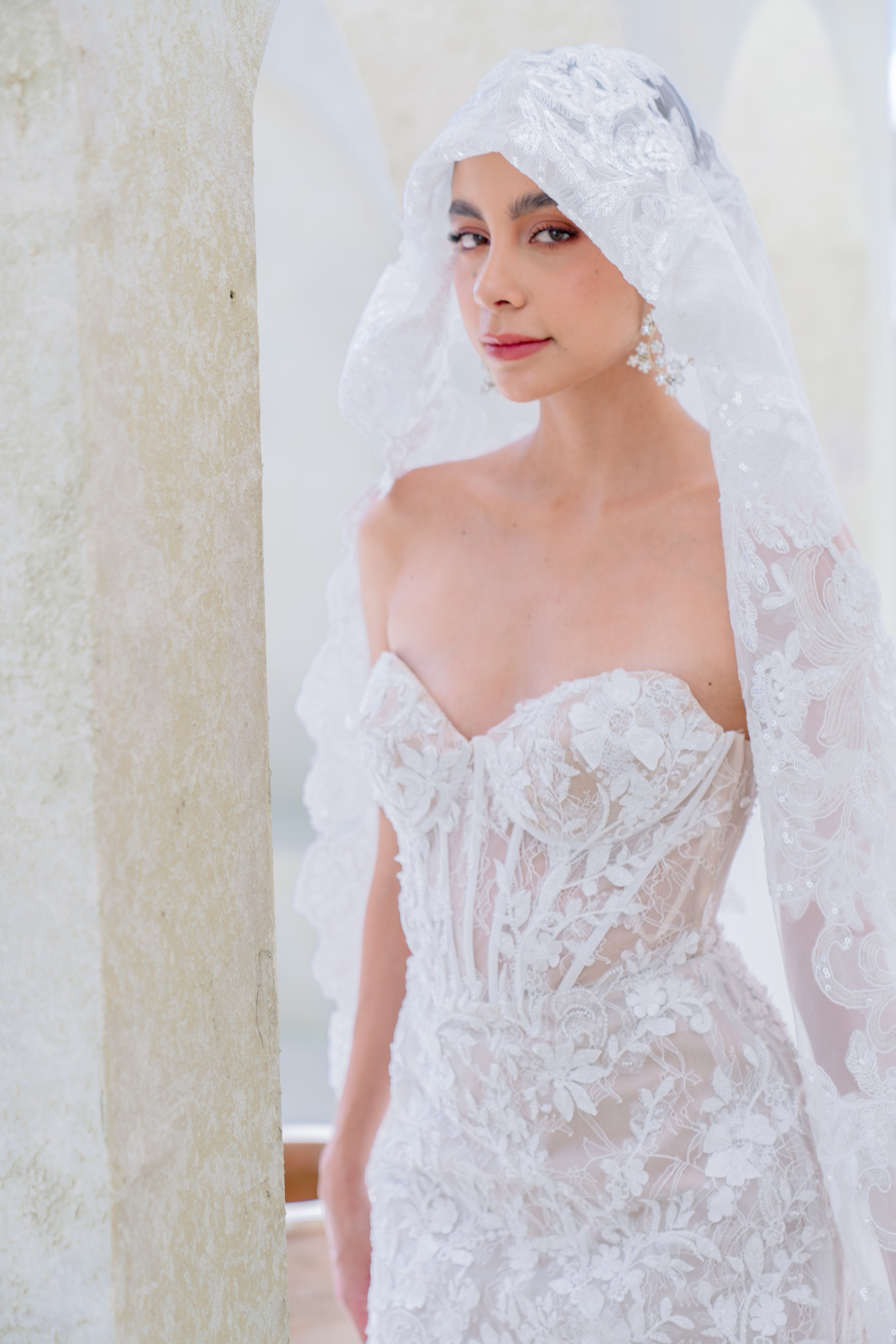 Editorial Bride. Jose Florez wedding photographer in Colombia