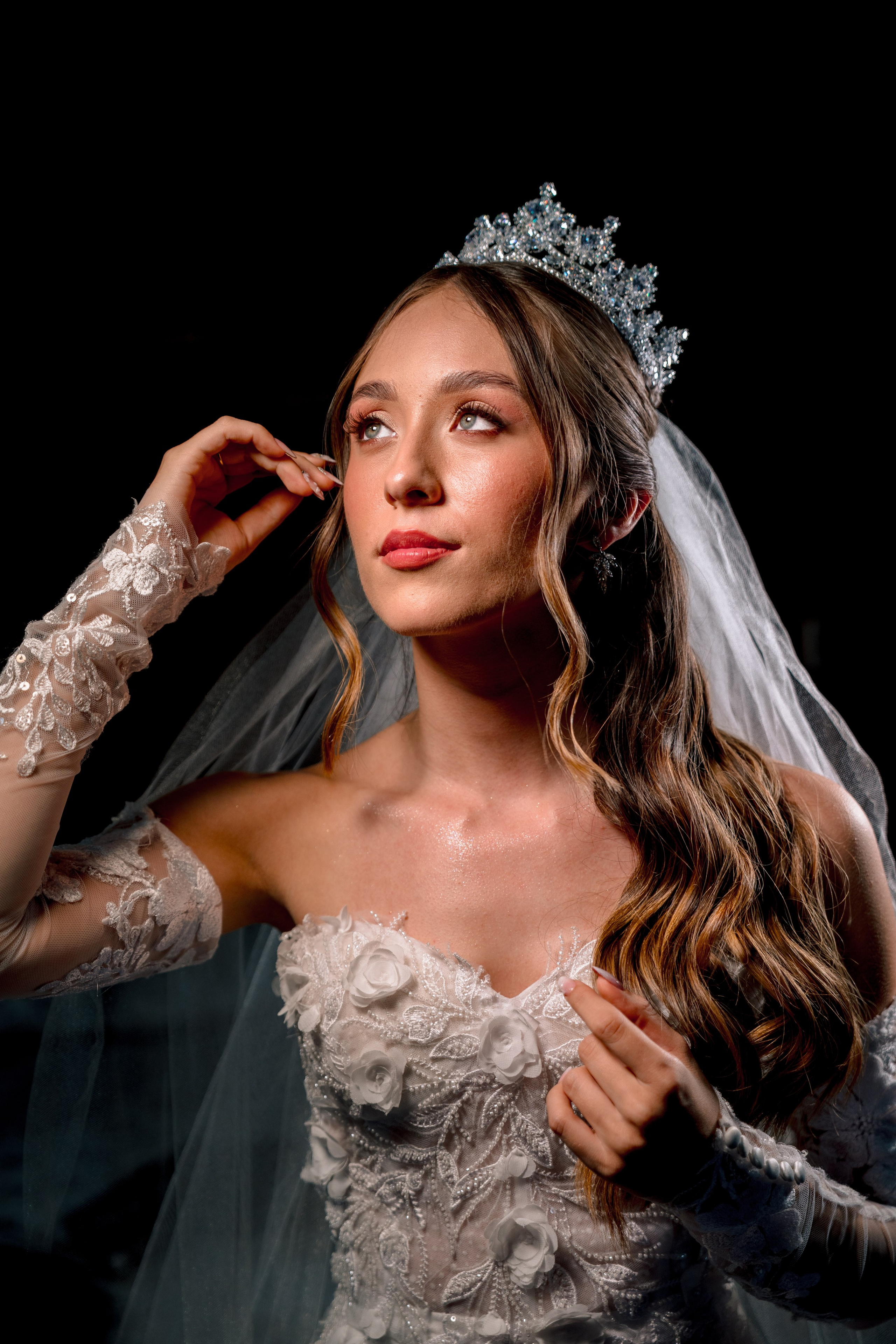 La novia. Jose Florez wedding photographer in Colombia
