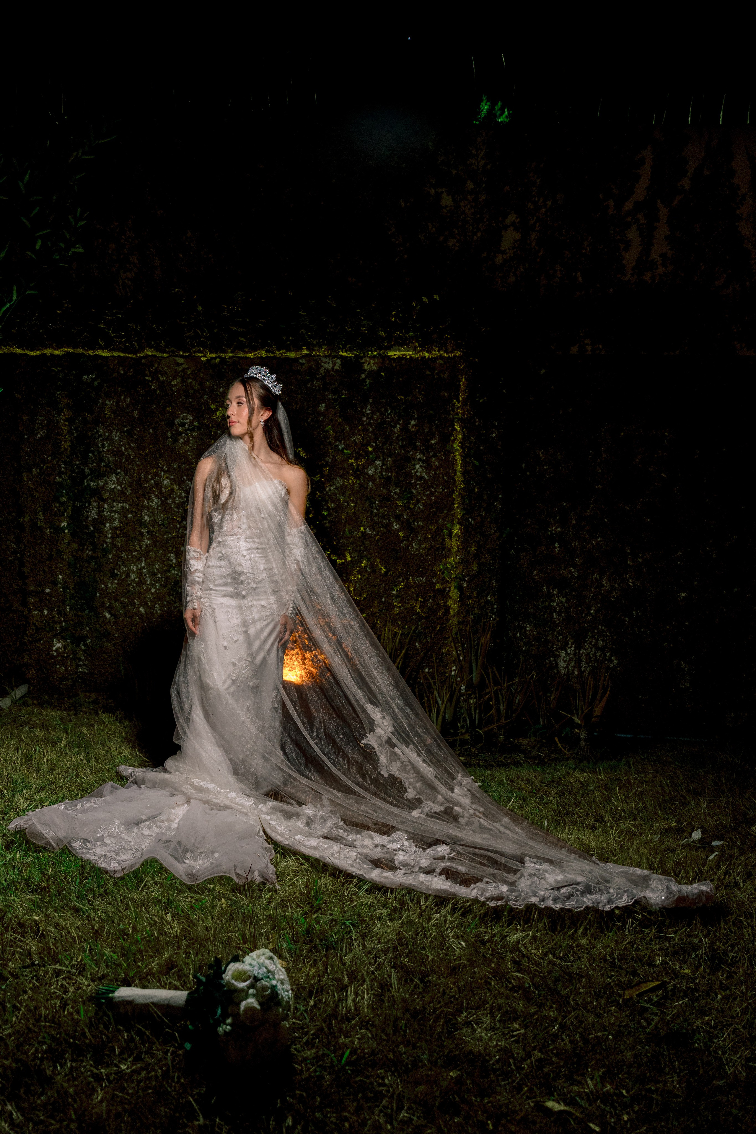 La novia. Jose Florez wedding photographer in Colombia