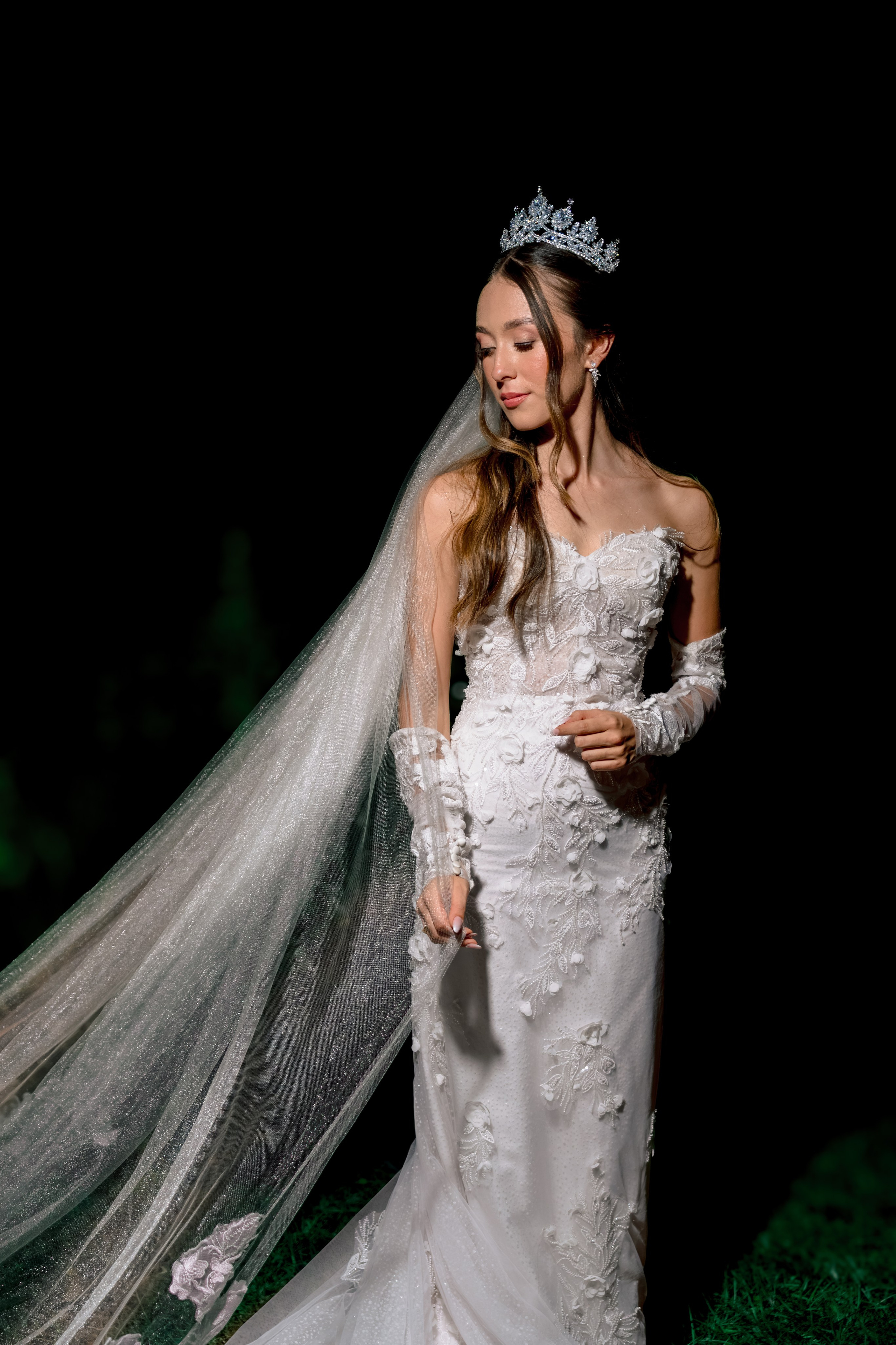 La novia. Jose Florez wedding photographer in Colombia