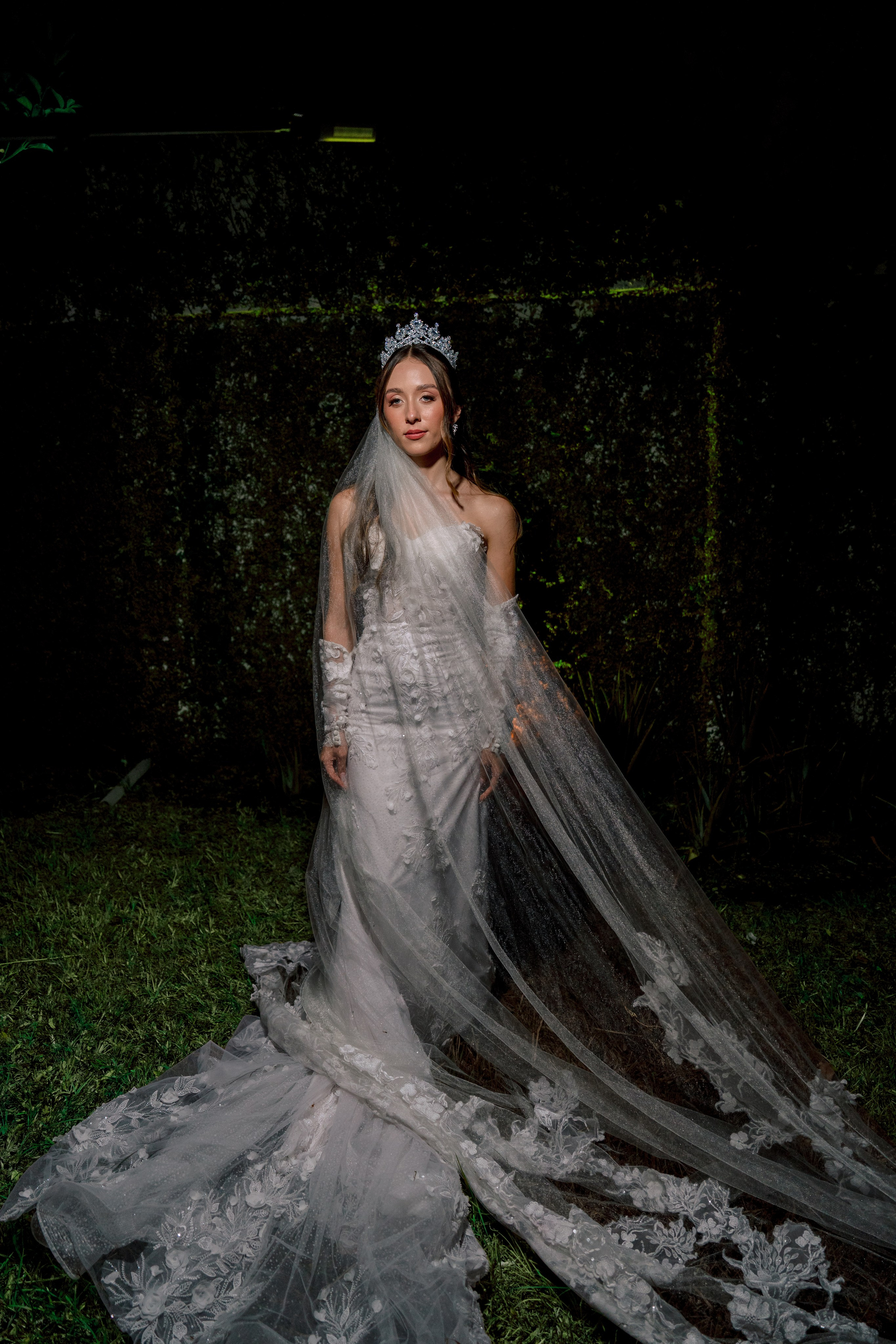 La novia. Jose Florez wedding photographer in Colombia