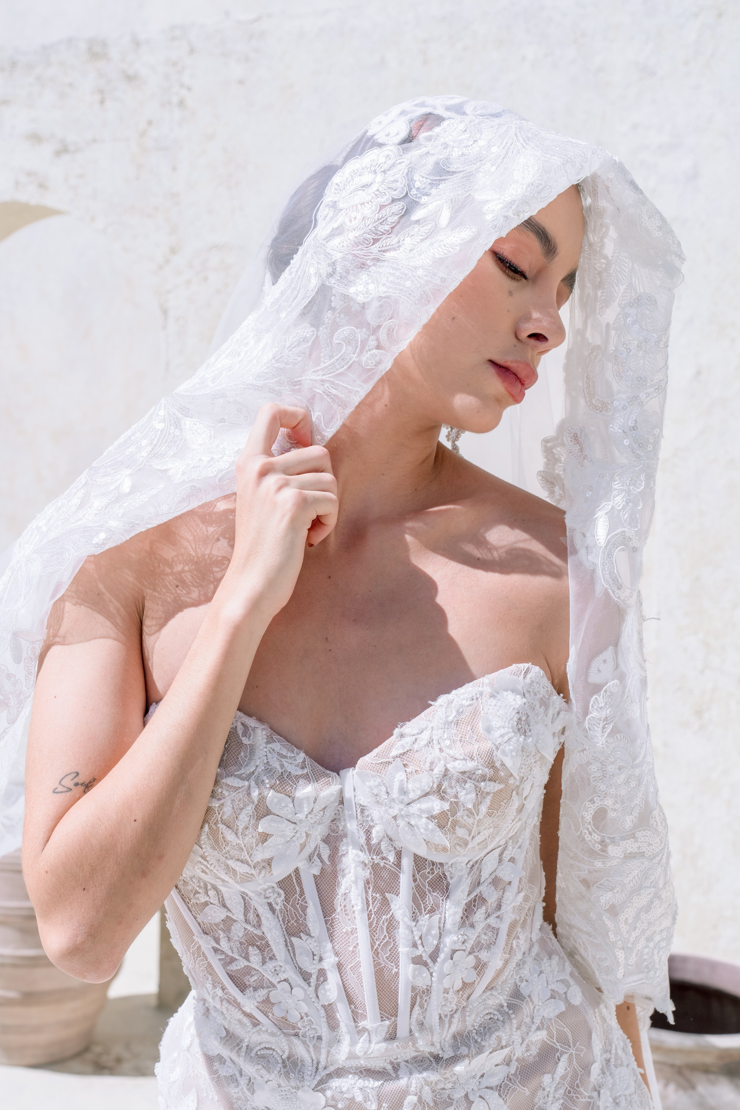 Editorial Bride. Jose Florez wedding photographer in Colombia