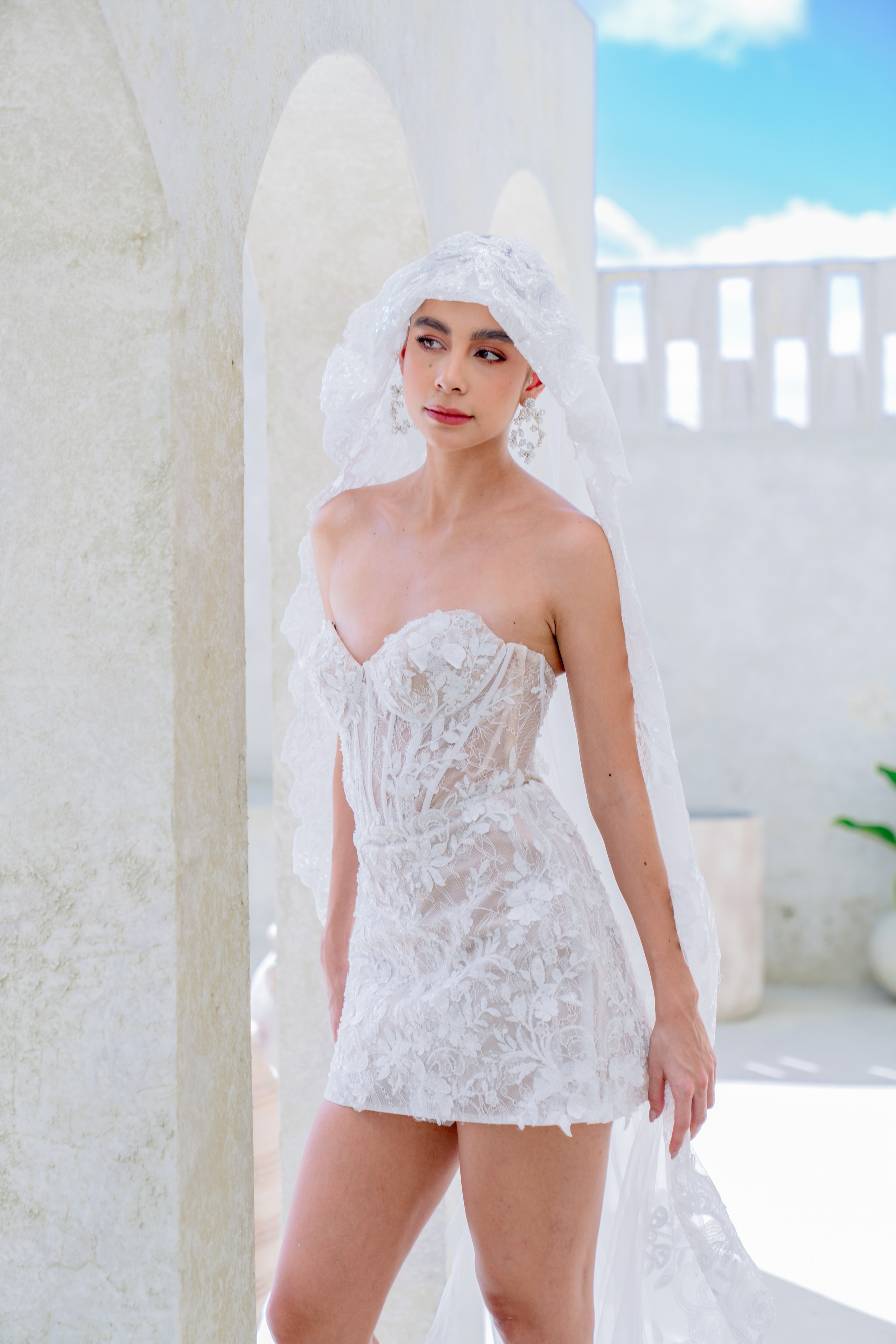 Editorial Bride. Jose Florez wedding photographer in Colombia