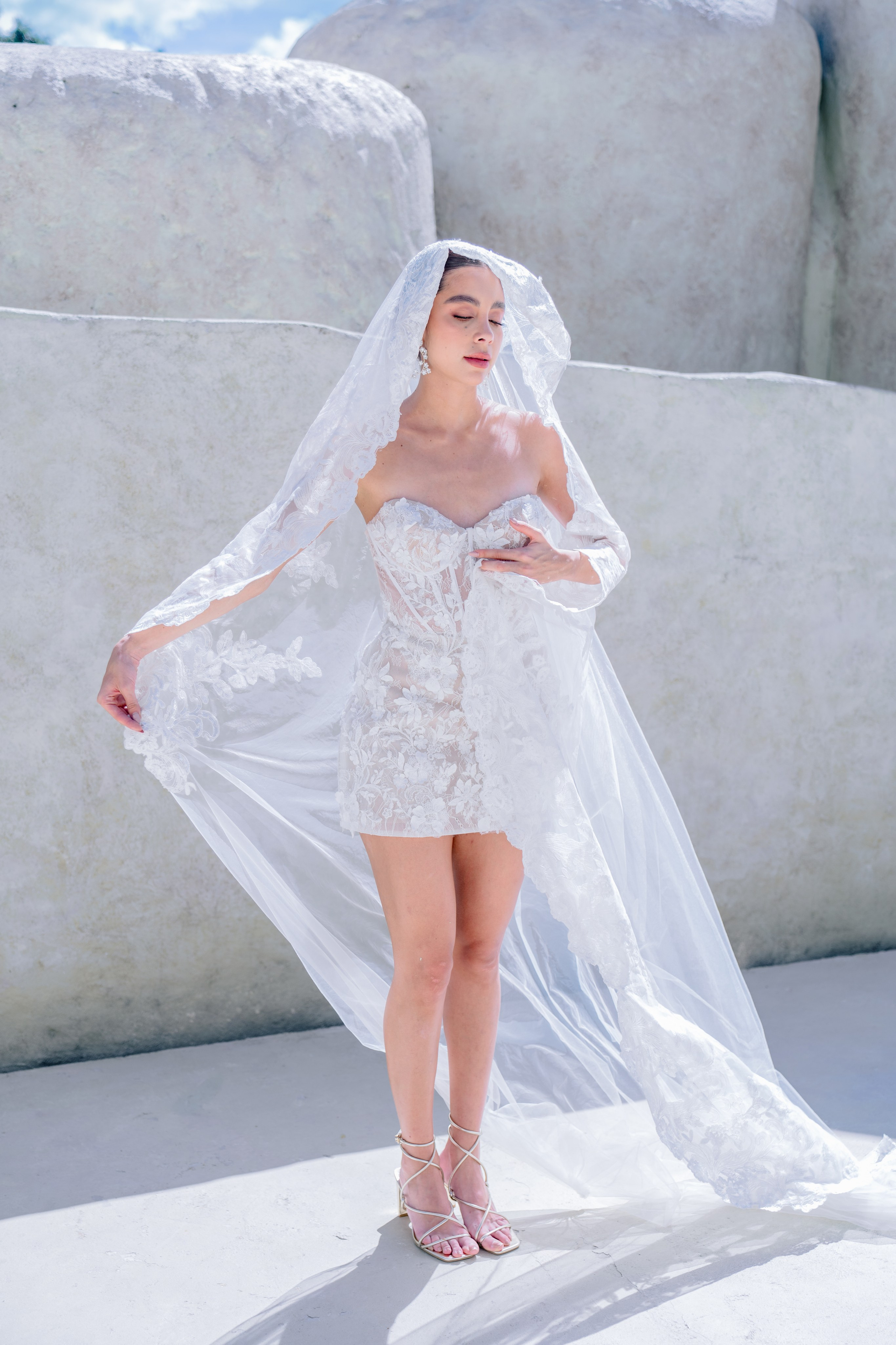 Editorial Bride. Jose Florez wedding photographer in Colombia