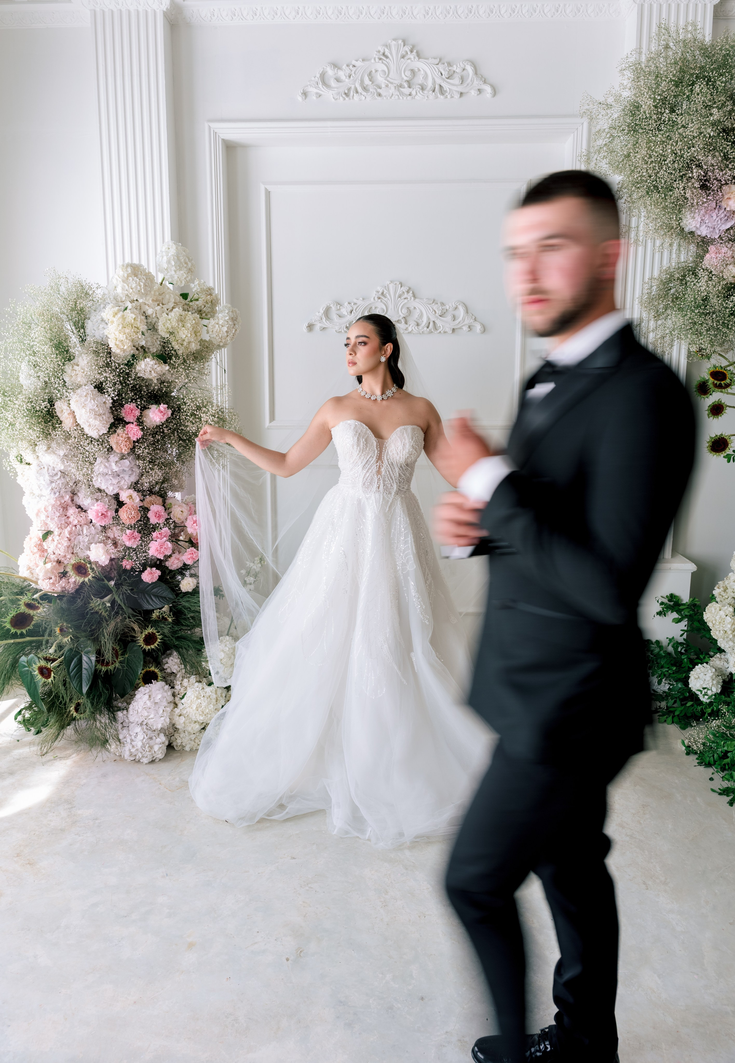 Editorial Bride. Jose Florez wedding photographer in Colombia