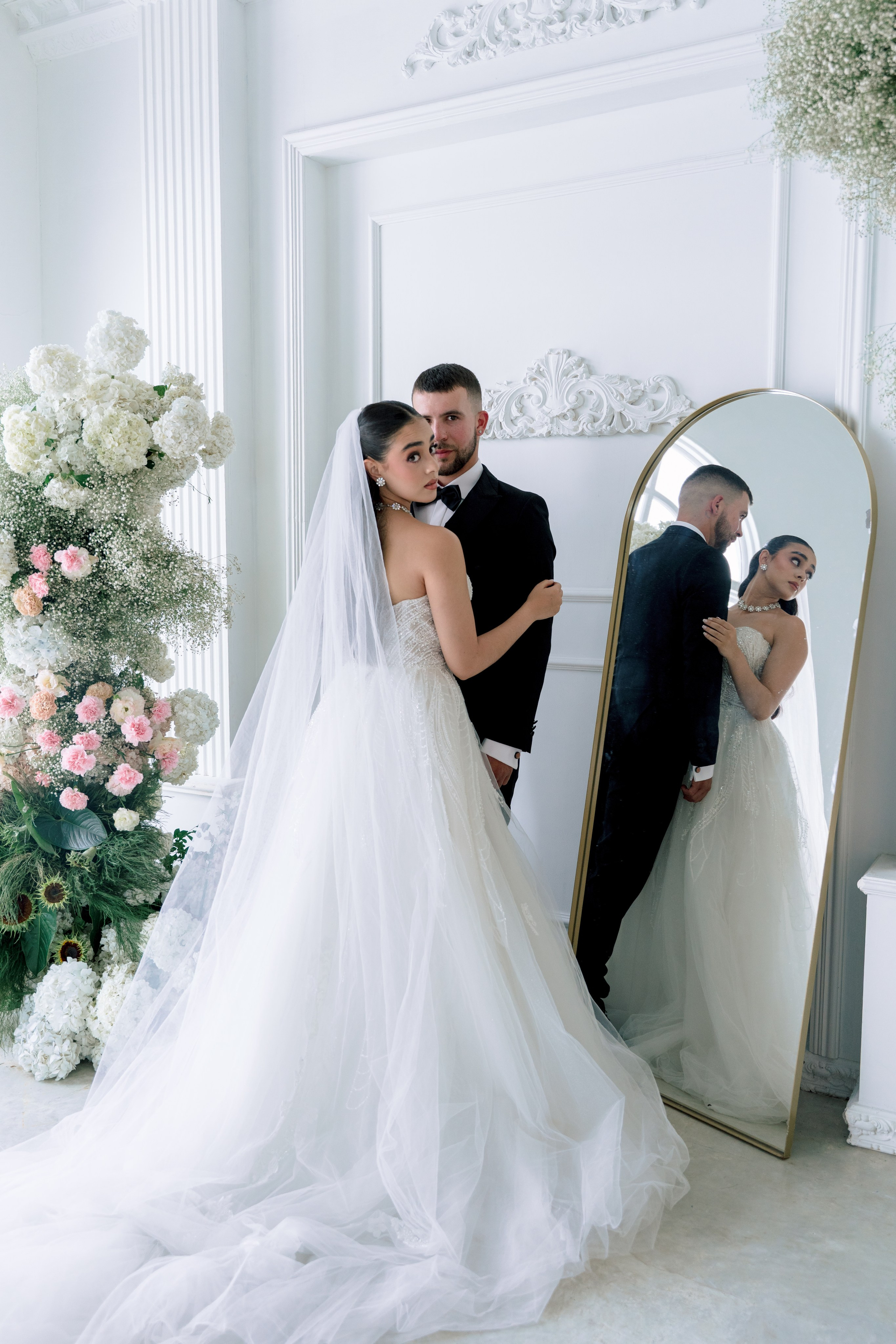 Editorial Bride. Jose Florez wedding photographer in Colombia