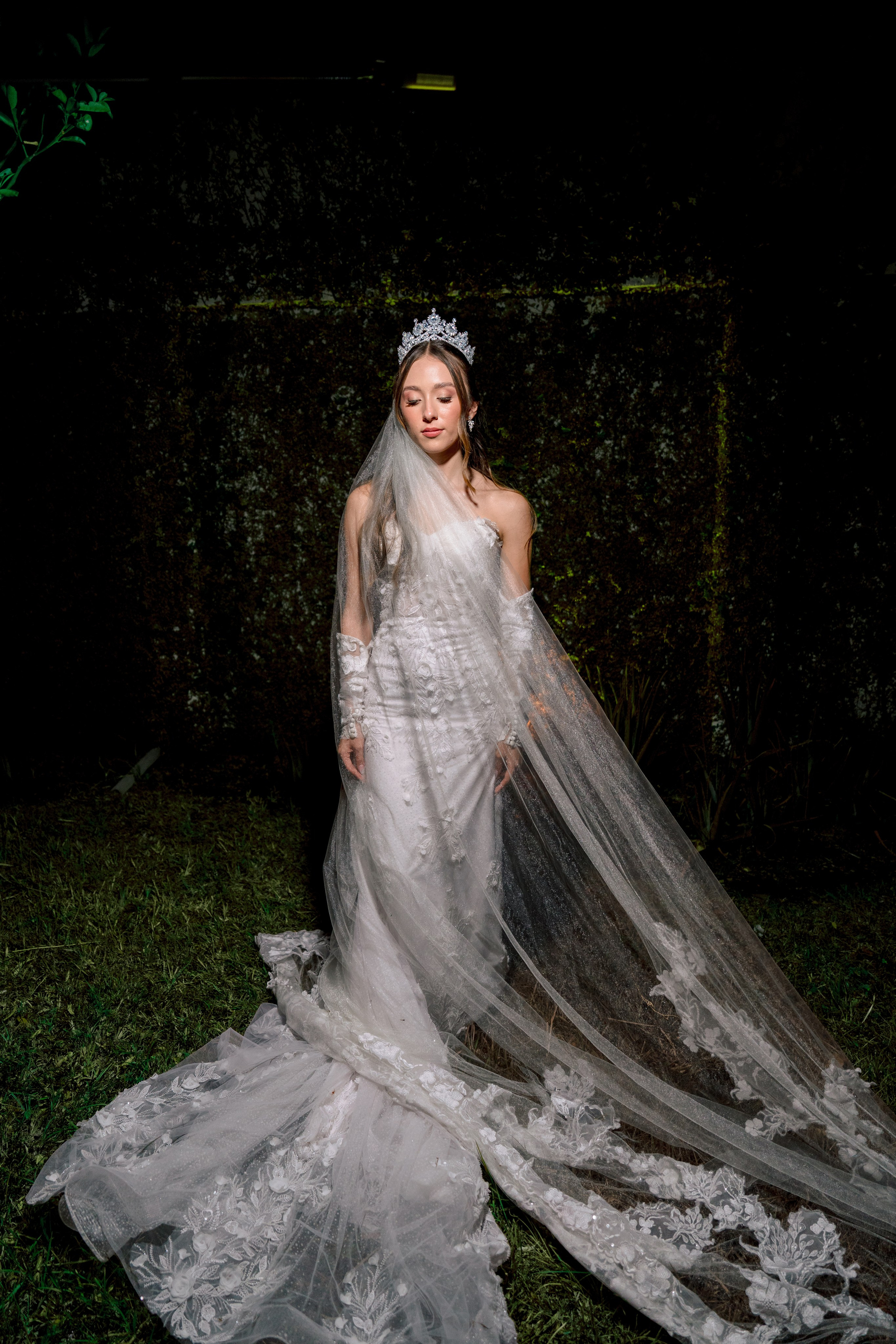 La novia. Jose Florez wedding photographer in Colombia