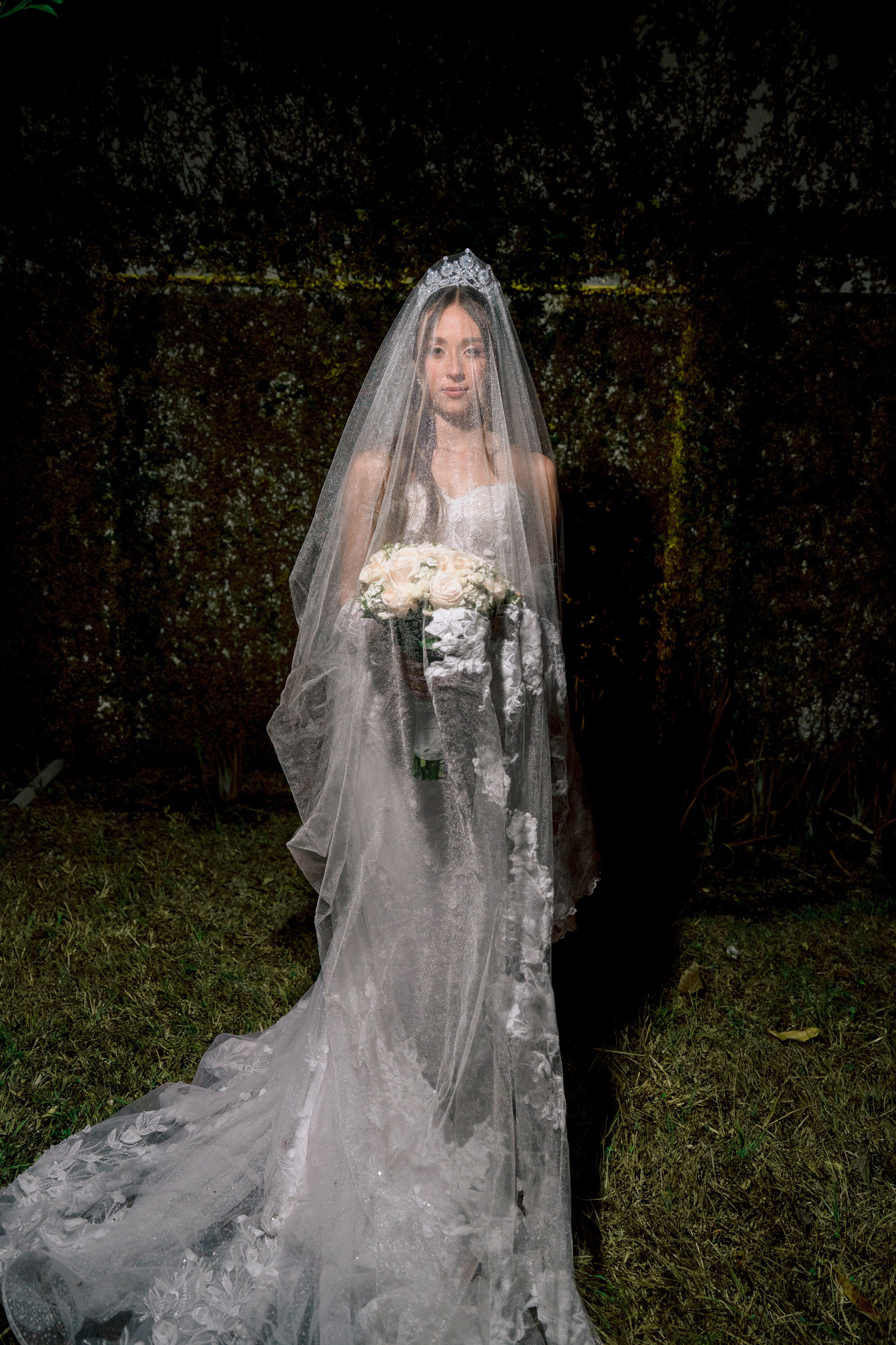 La novia. Jose Florez wedding photographer in Colombia
