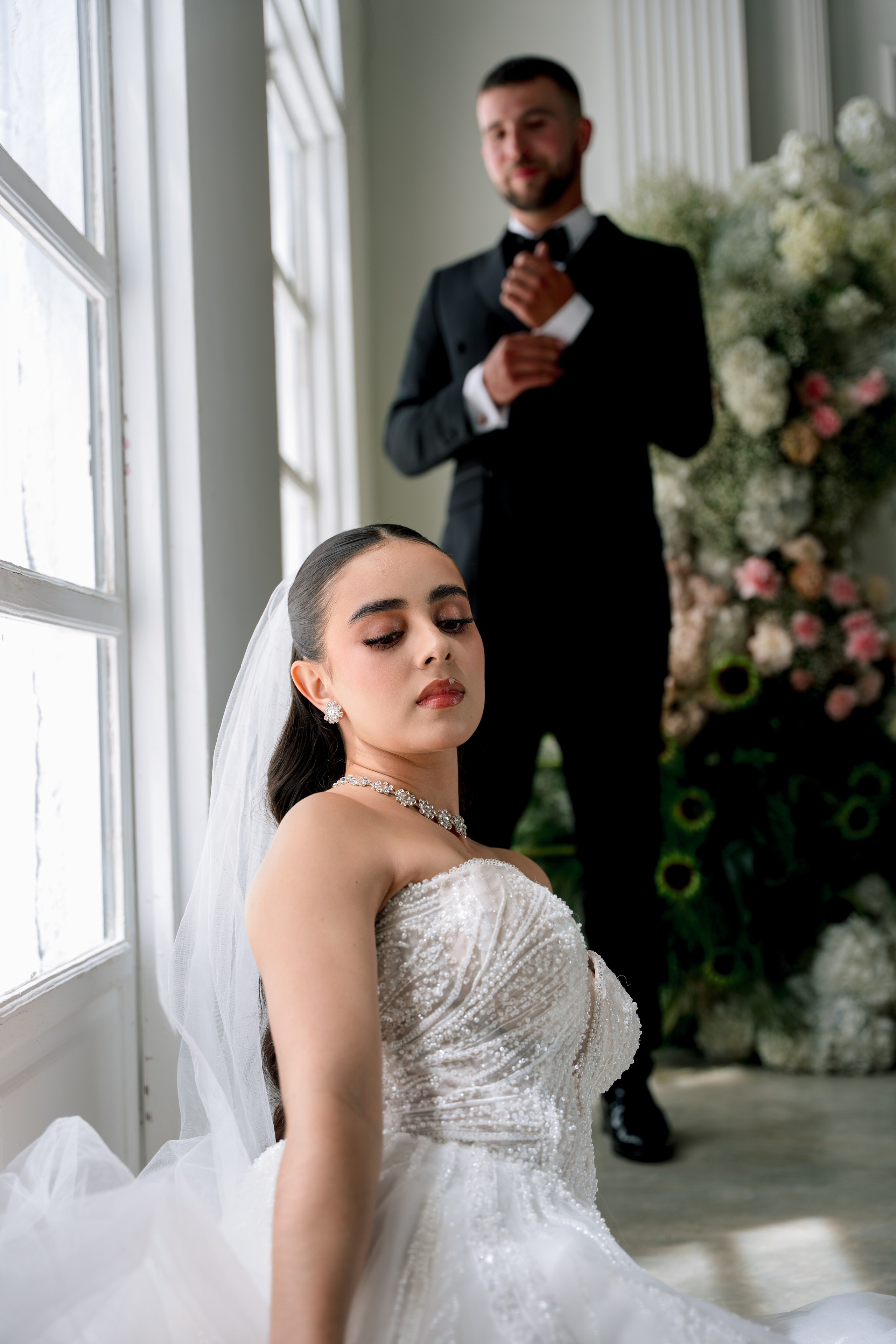 Editorial Bride. Jose Florez wedding photographer in Colombia