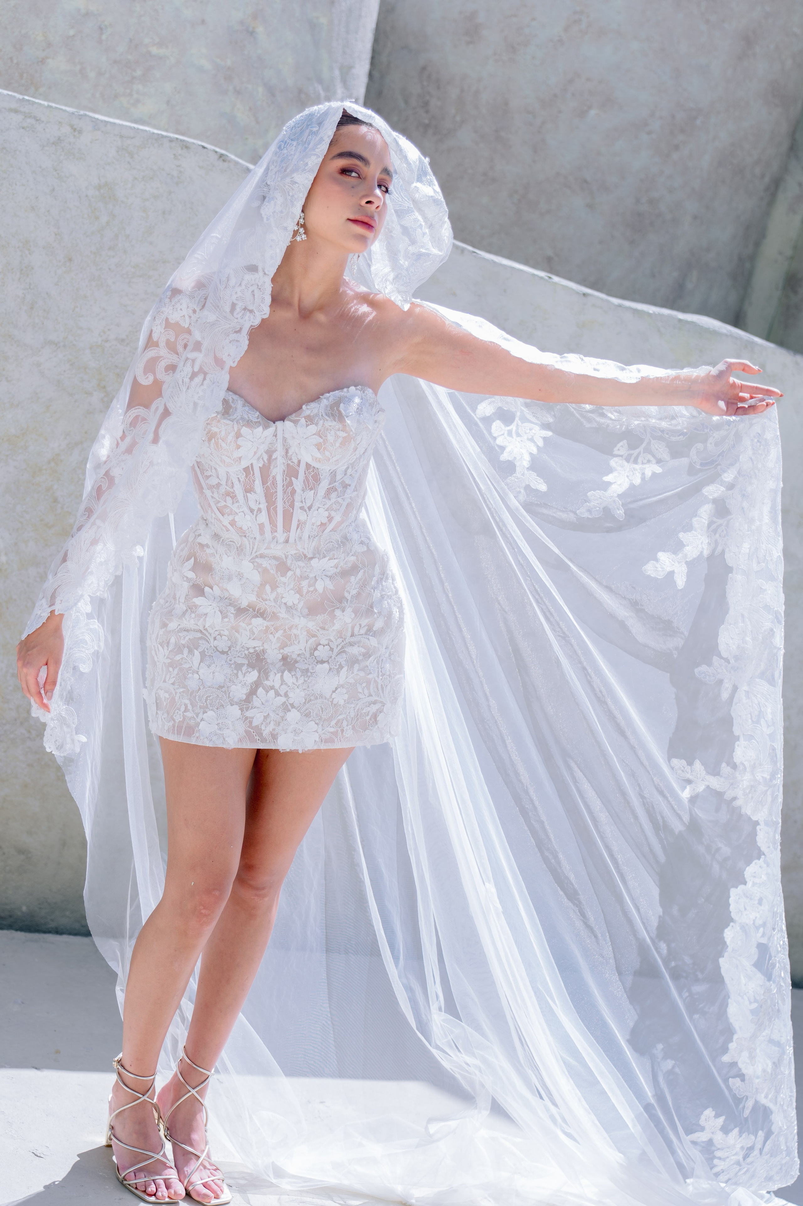 Editorial Bride. Jose Florez wedding photographer in Colombia