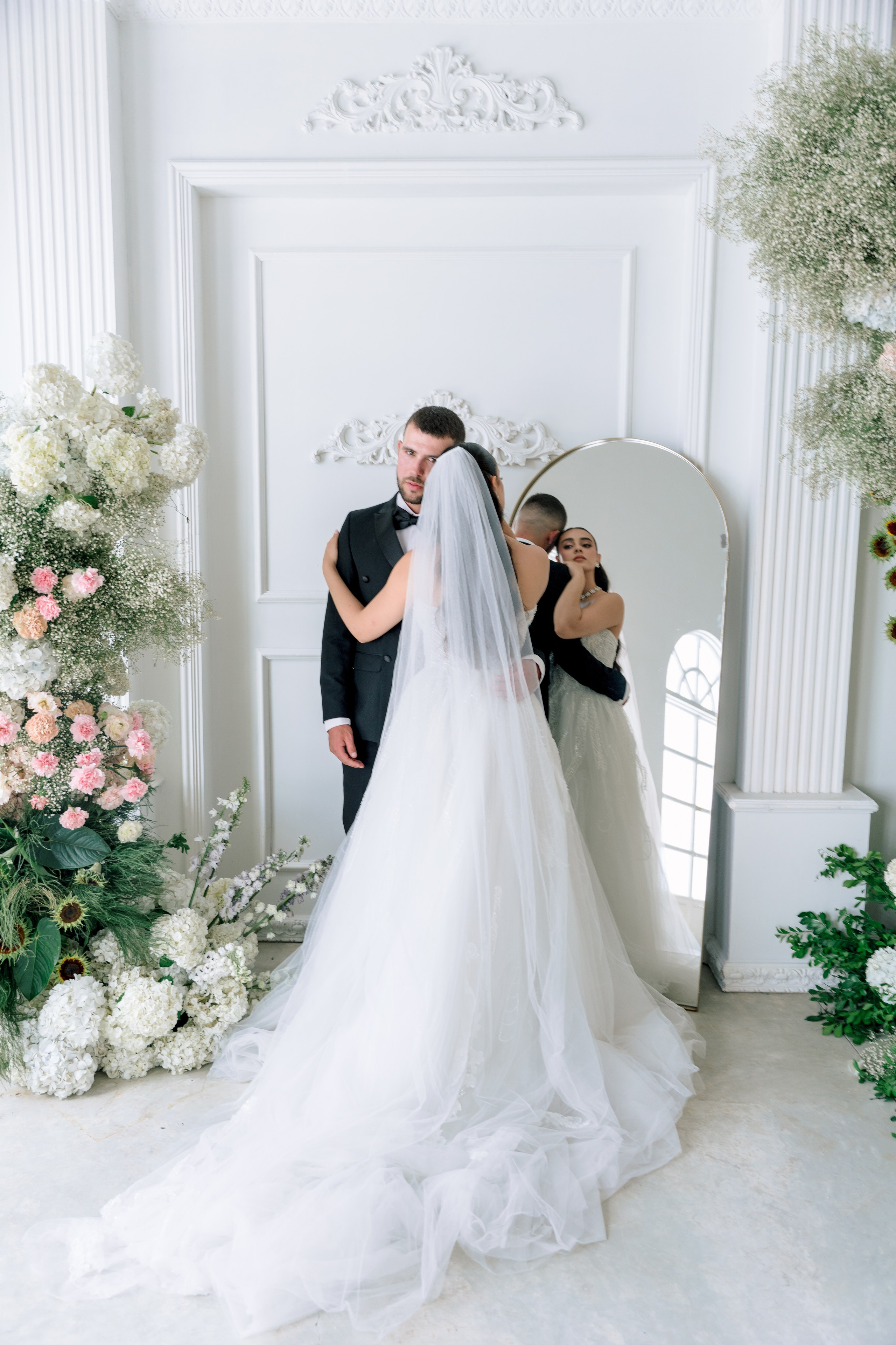 Editorial Bride. Jose Florez wedding photographer in Colombia