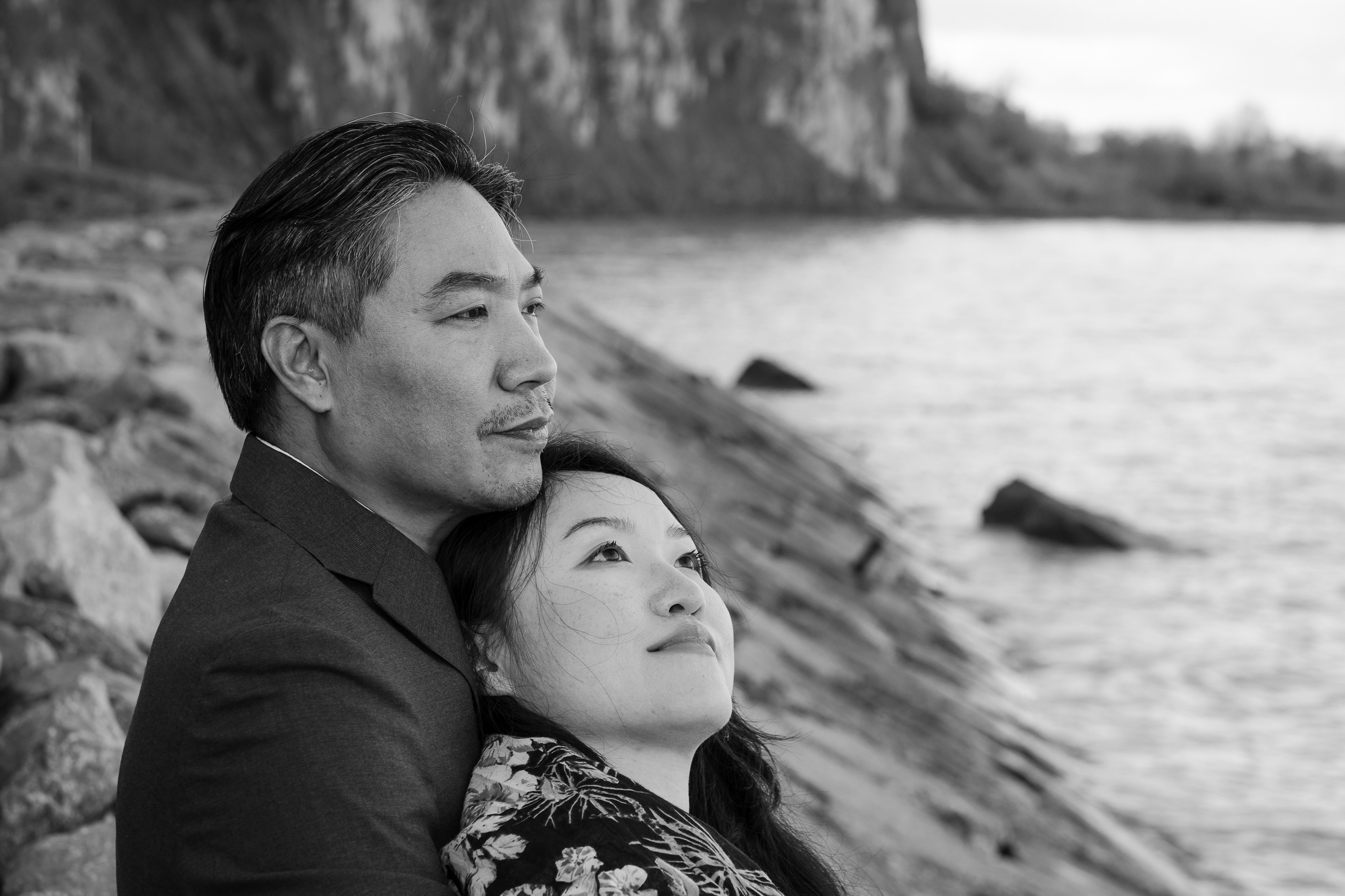 Angela&Jason — Engagement Session. Madhurina photography