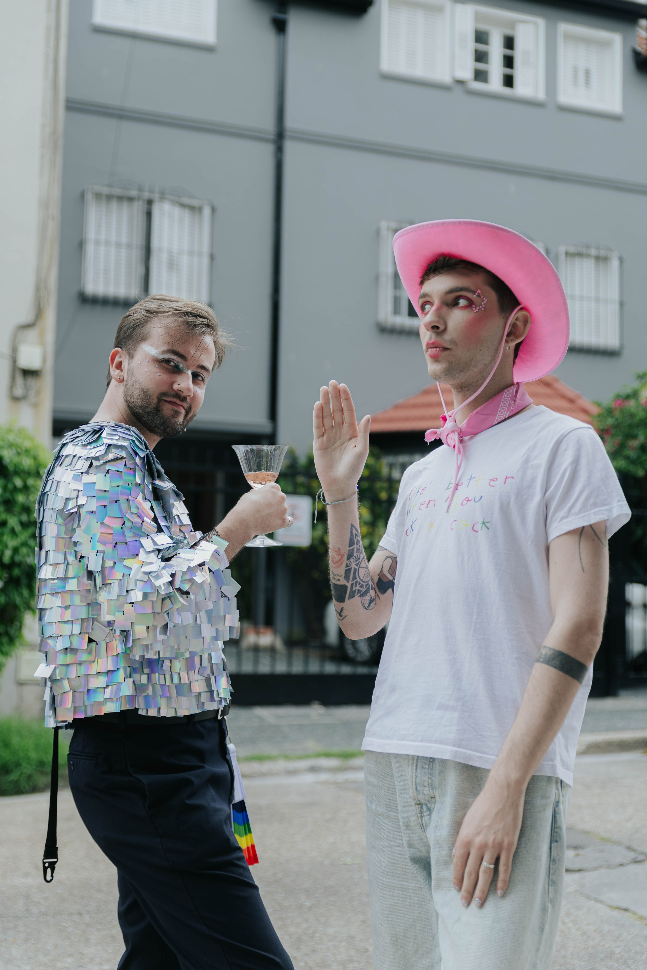 For Pride. Photographer @elmirkami in the city of Buenos Aires