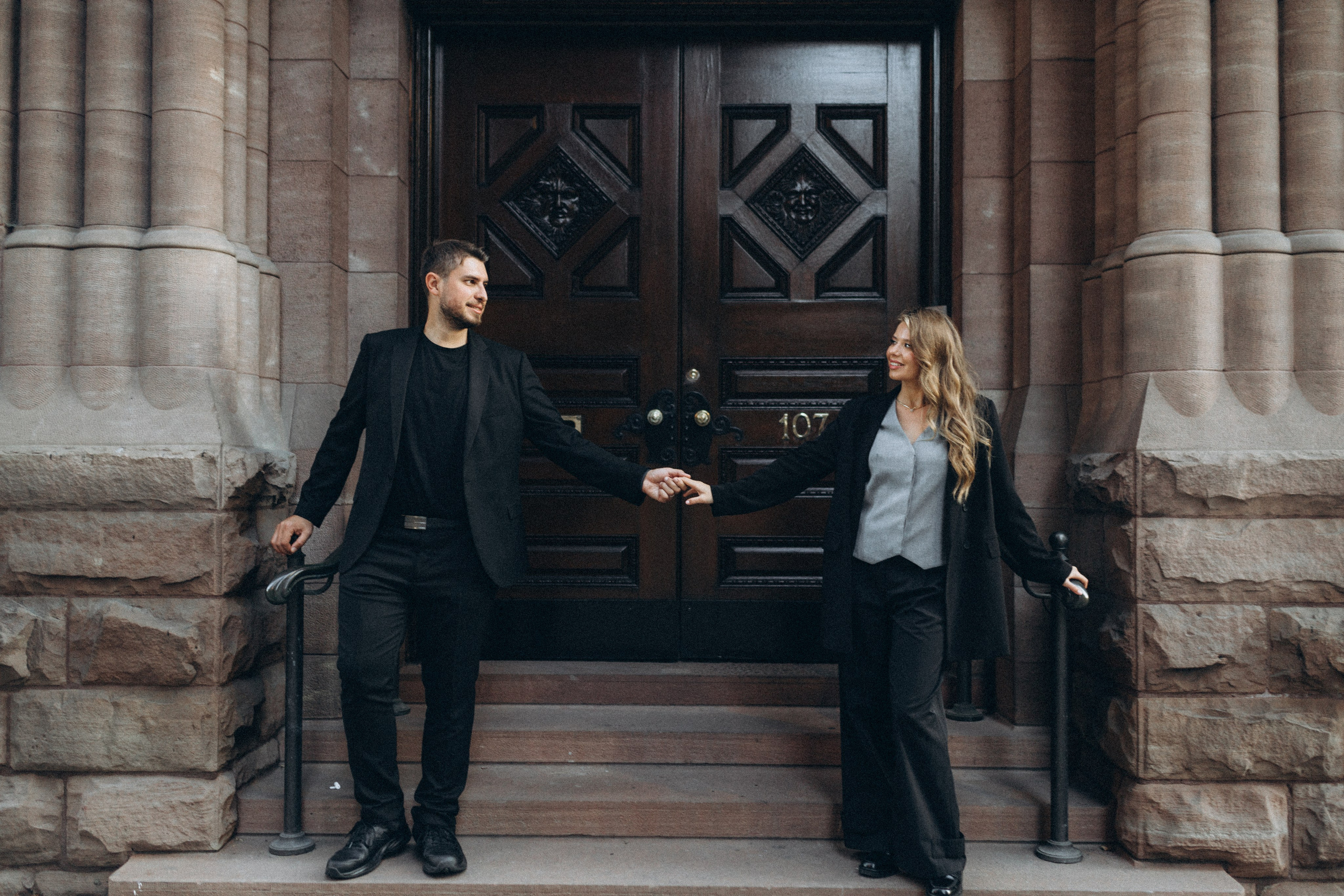 Downtown Love Story. Chernenko.photography